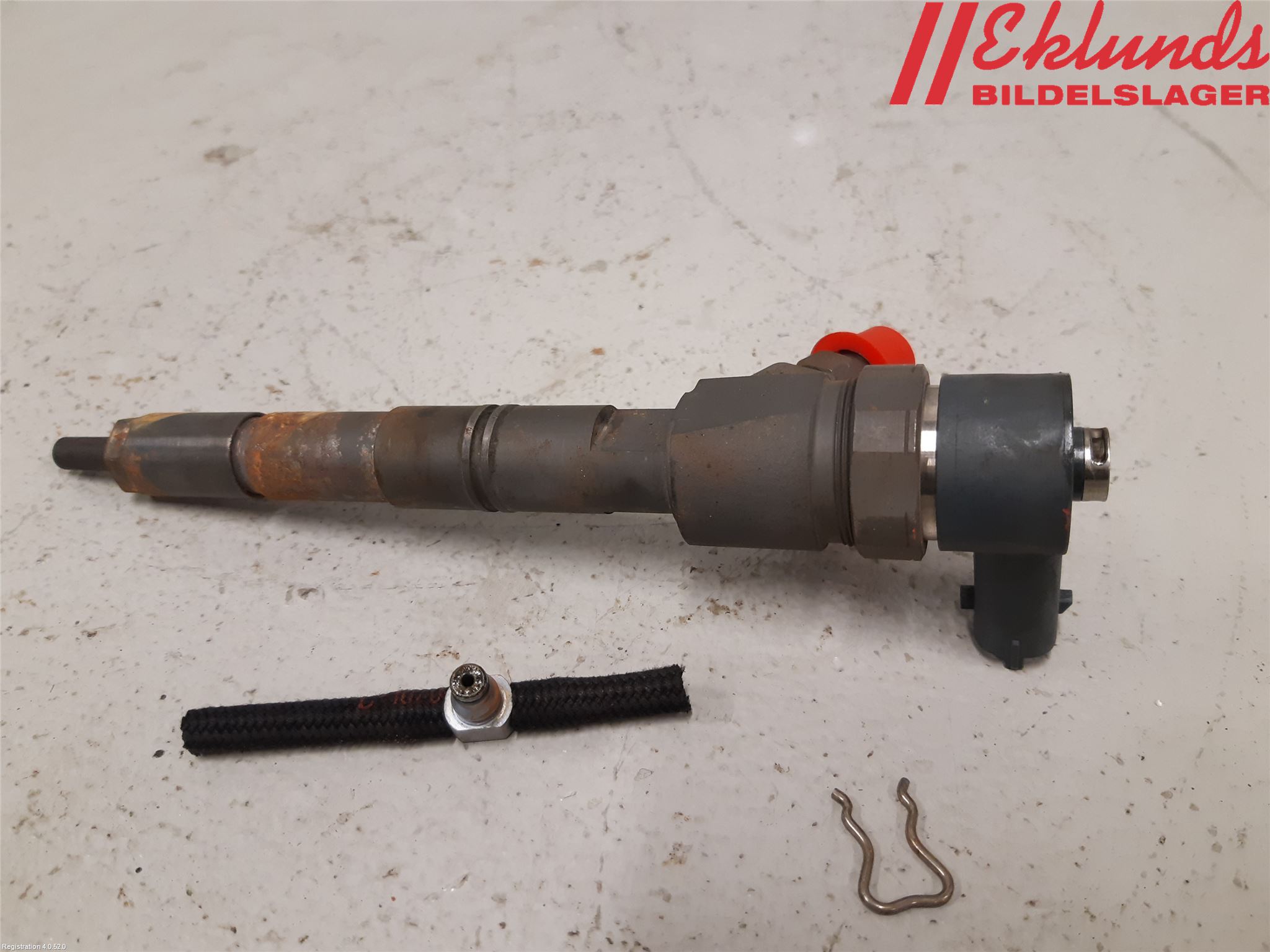 Saab 9-3 VER2/VER3 08-15 Injspridare