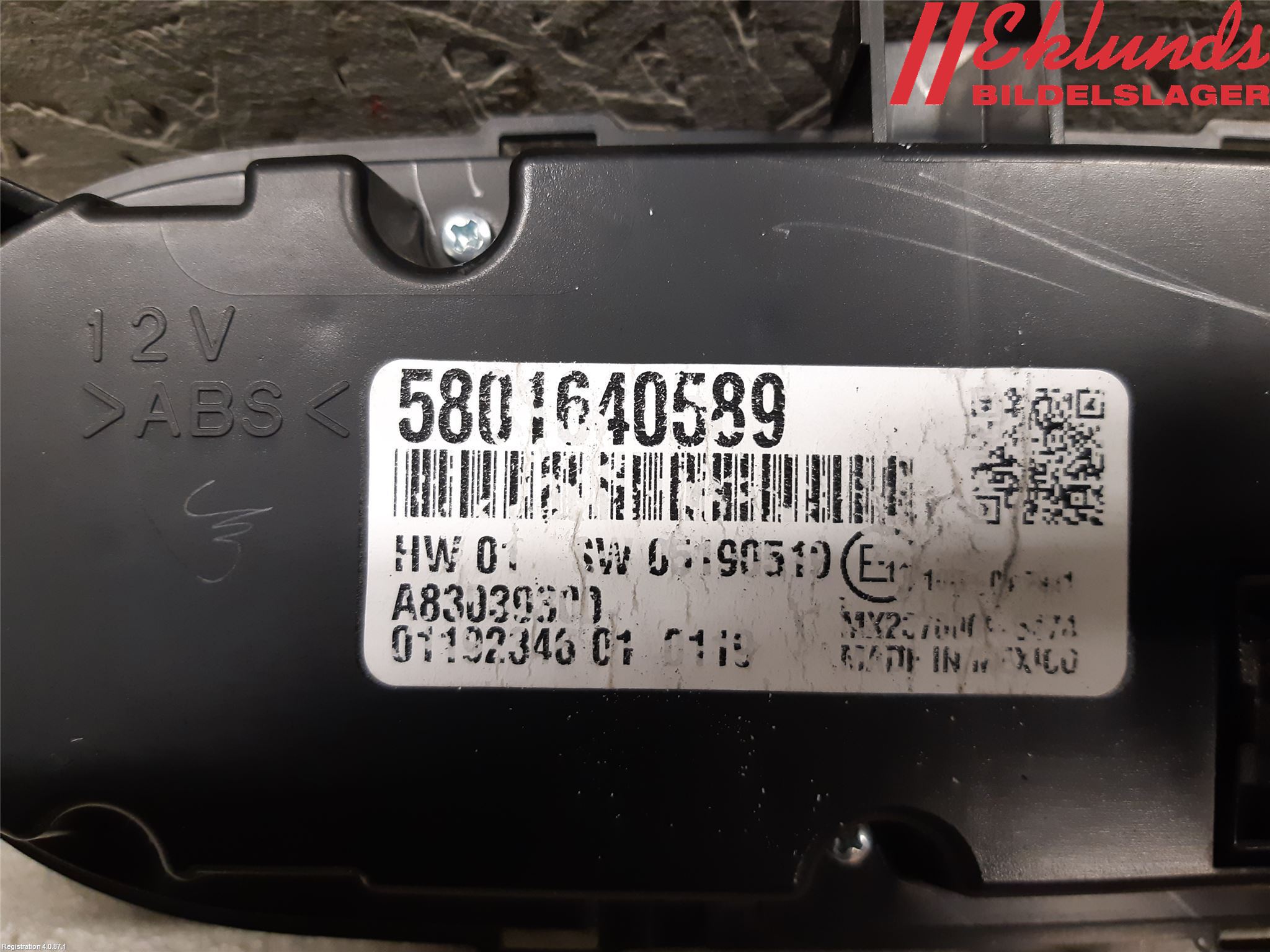 Iveco DAILY 14->> Ac Styrenhet Ac Manöveren