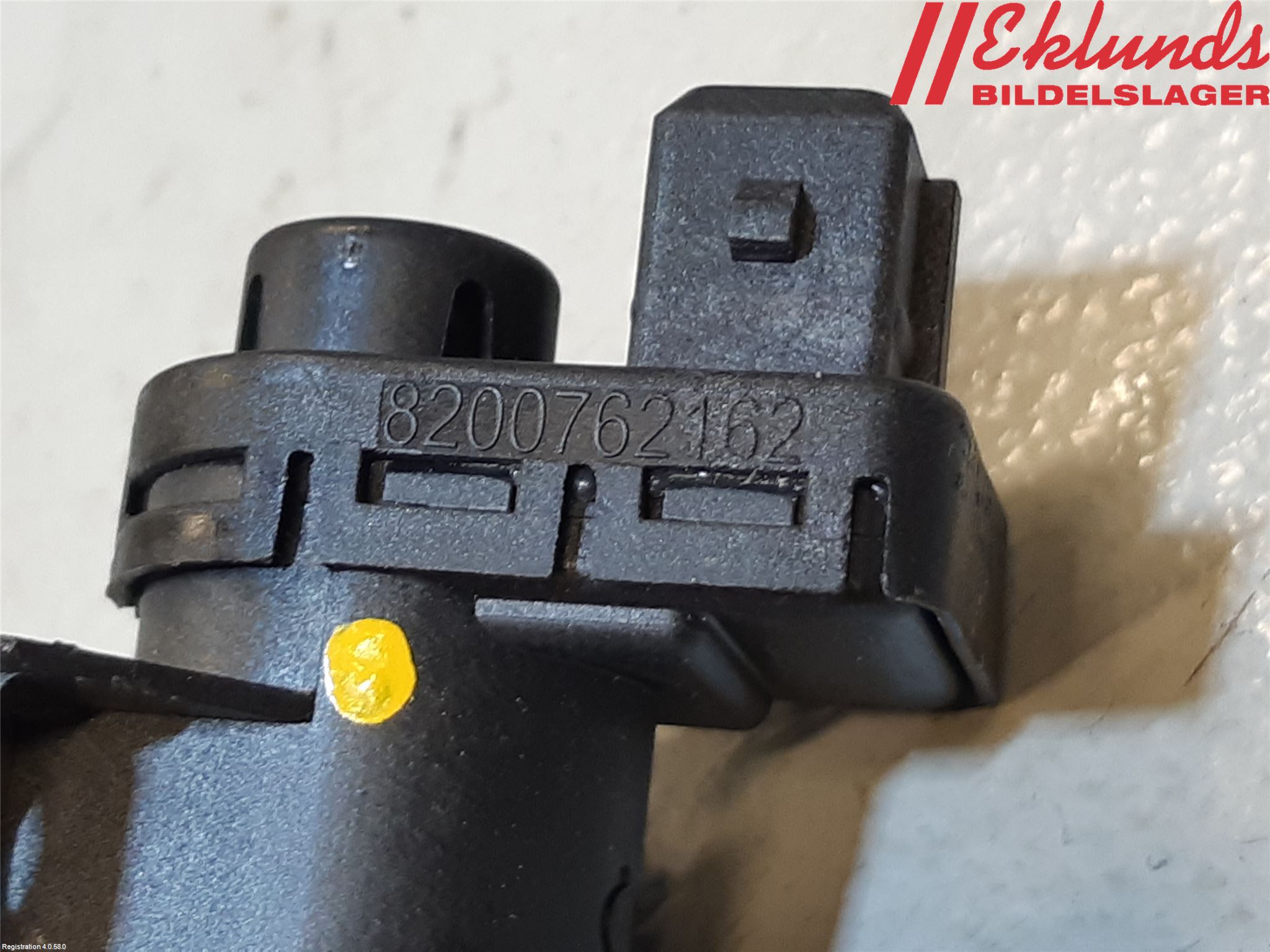 Opel MOVANO B 10-22 Vakuumventil