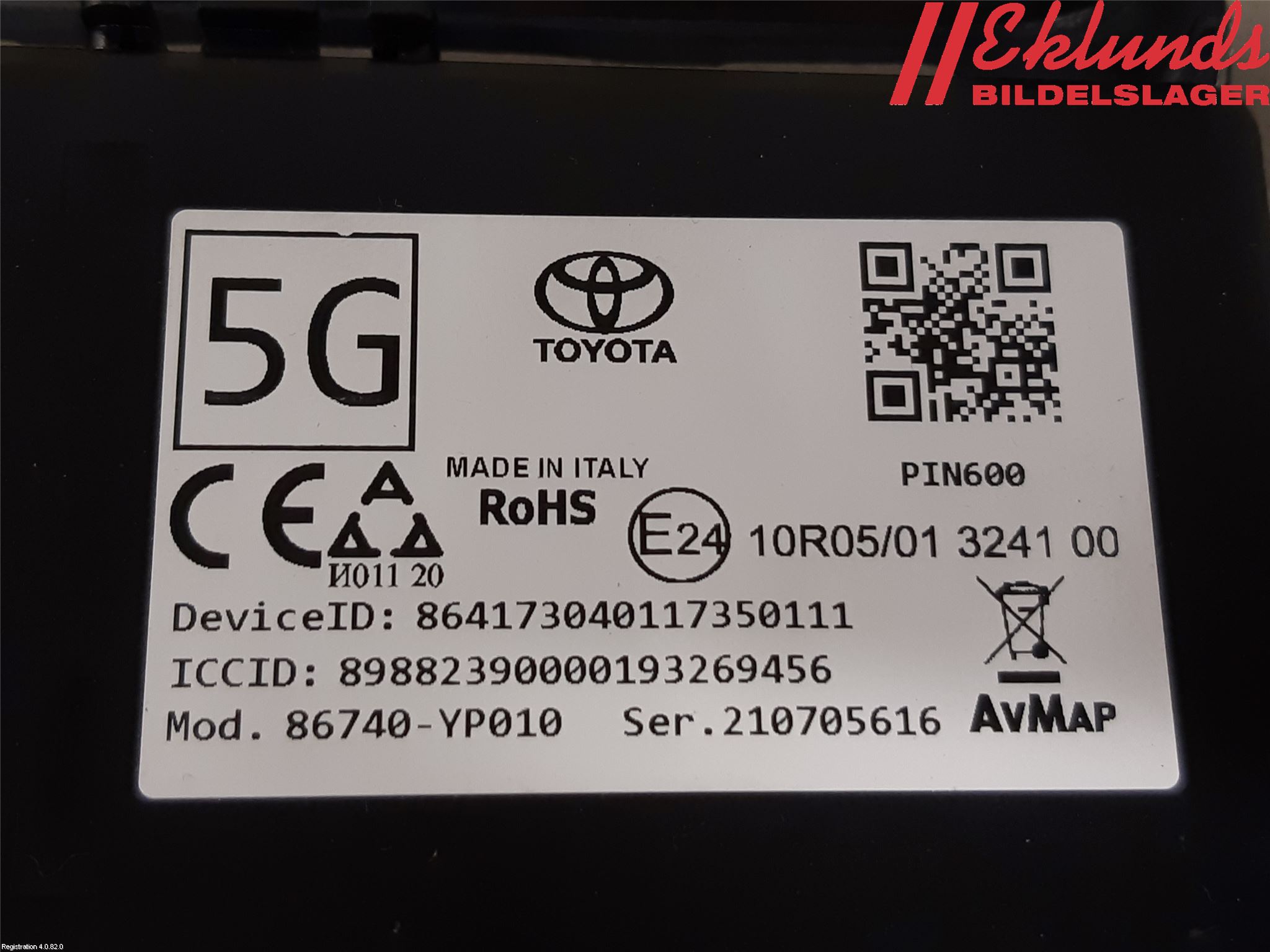 Toyota YARIS CROSS XP21 21- Telefon
