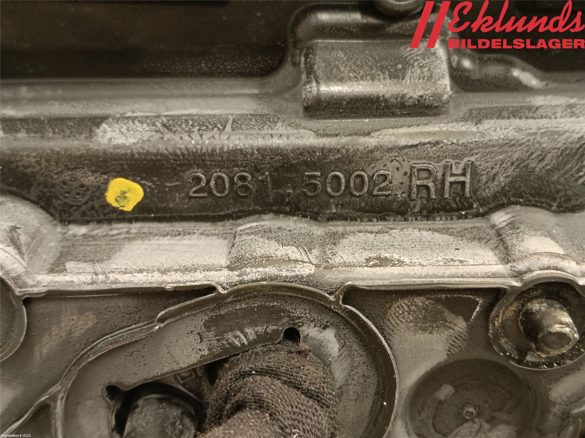Landrover RANGE ROVER SPORT (L494) 14-22 Spegel Yttre El Hö