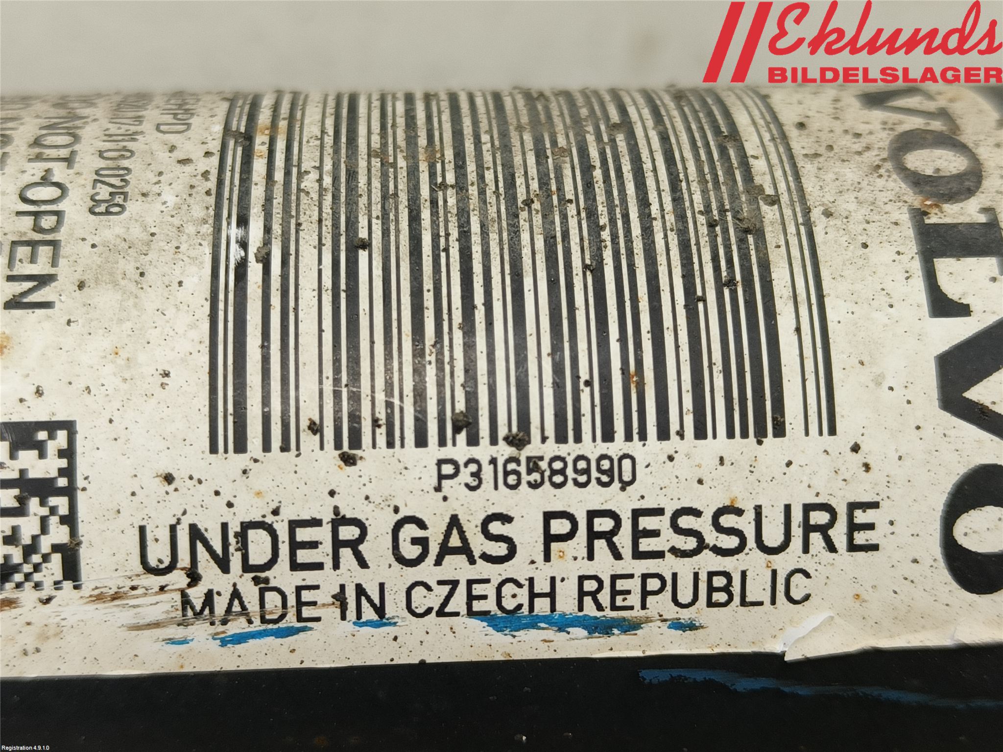 Volvo V60 CROSS COUNTRY 19- Stötdämpare Bak