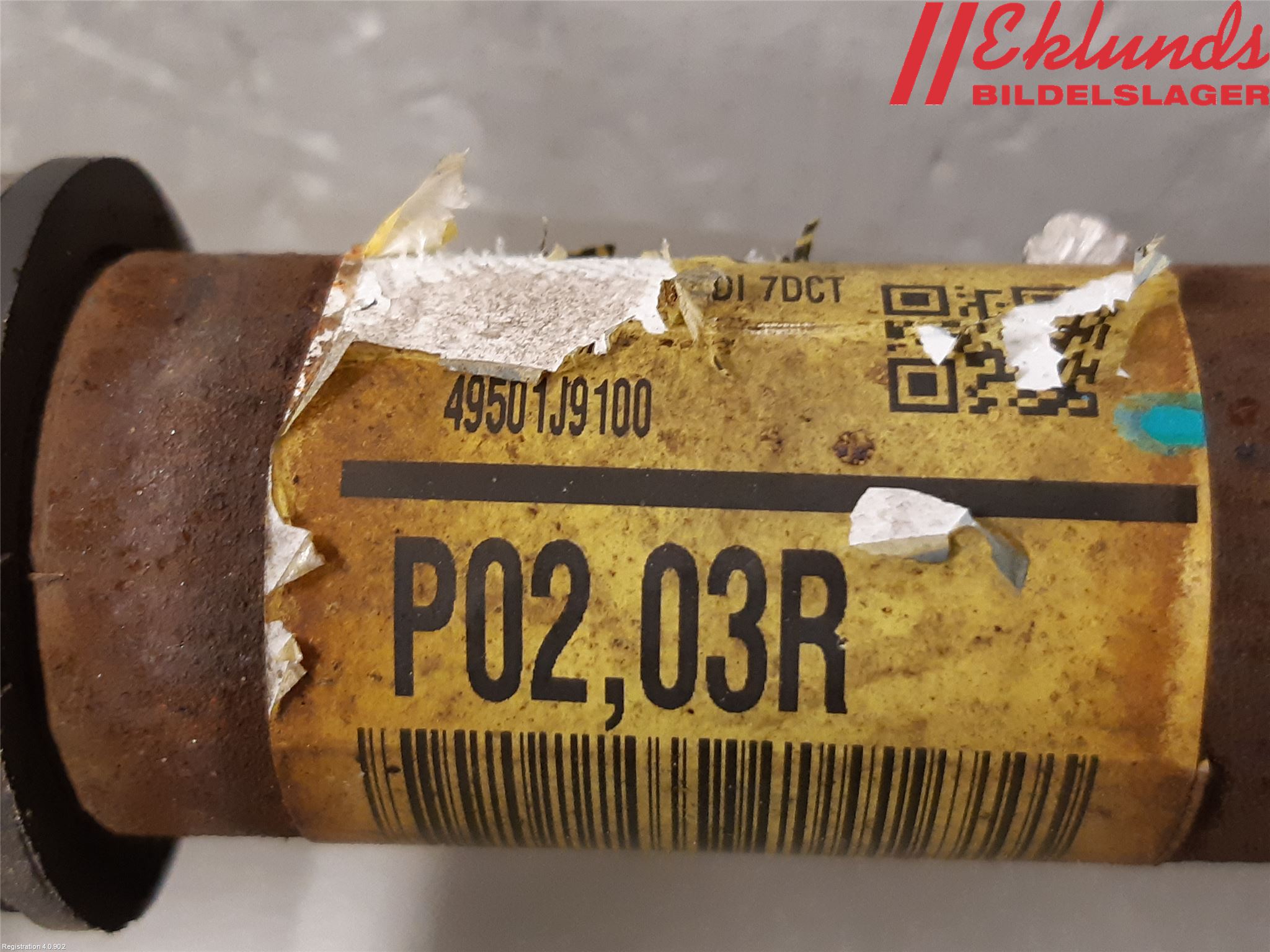 Hyundai KONA/ELECTRIC OS 18-23 Drivaxel Fram Höger