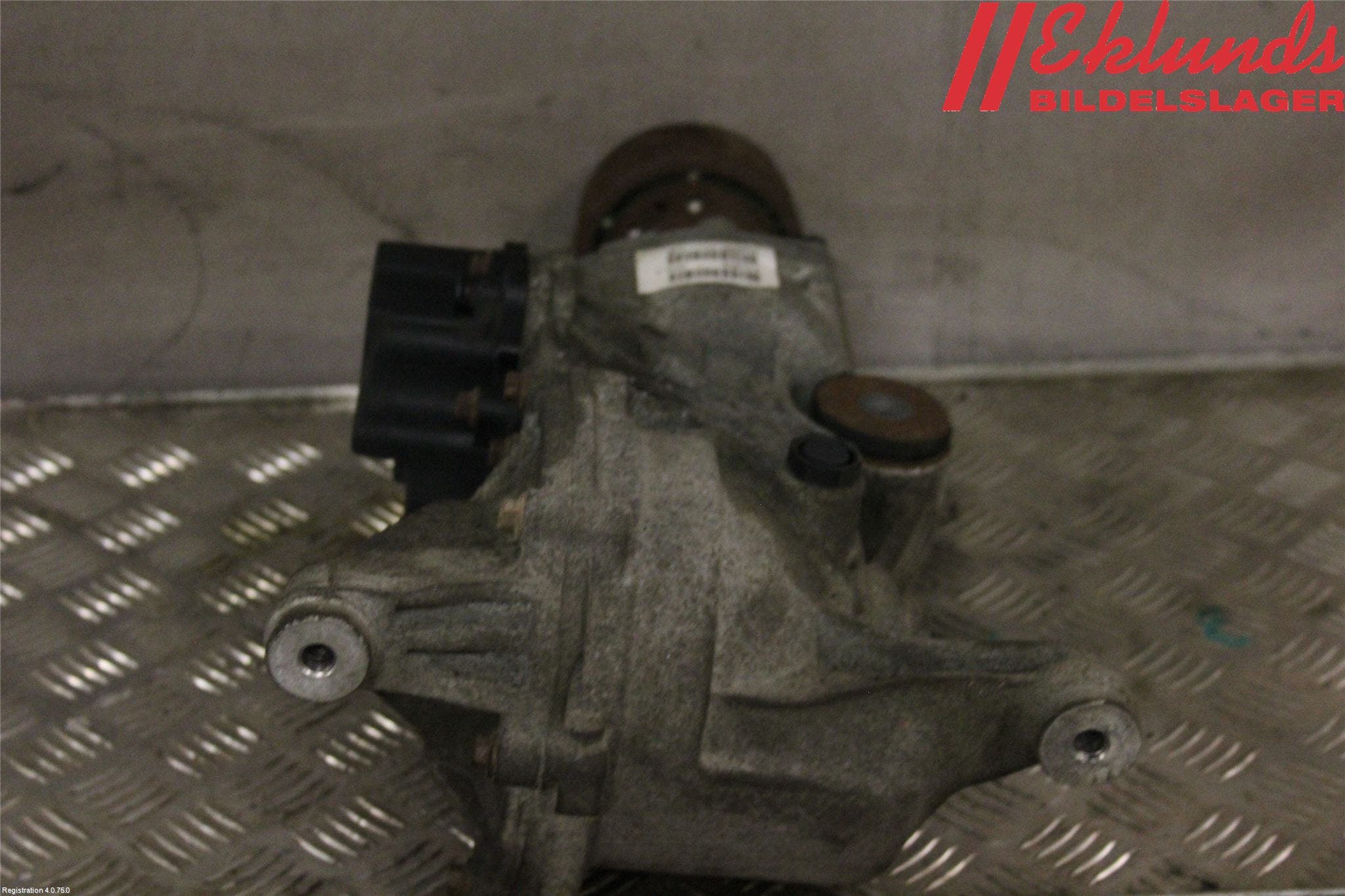 Volvo V60 14-18 Bakväxel-Diff