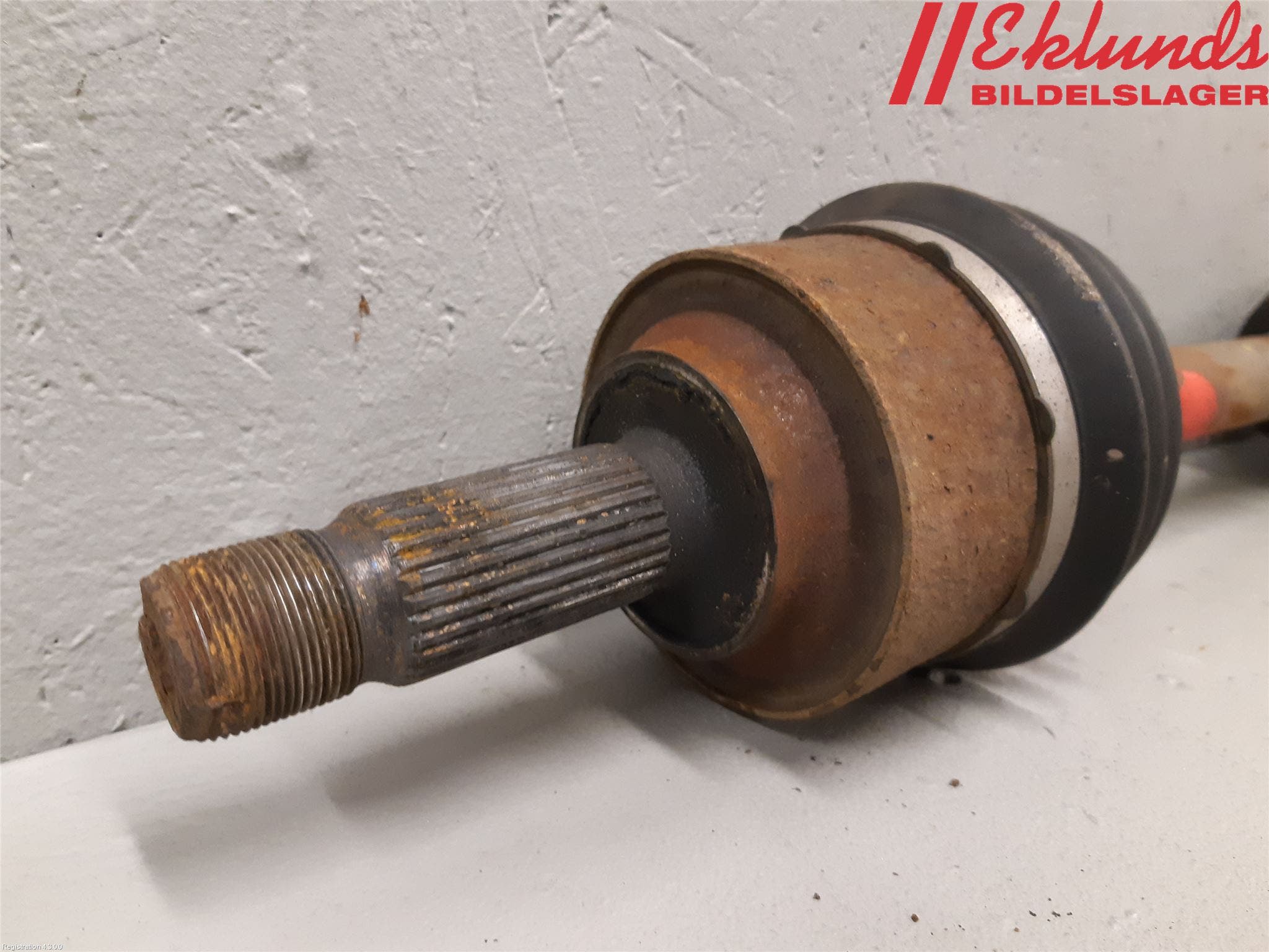 Mercedes-Benz MB VITO/V-KLASS (W640,W447,W448) 14- Drivaxel Fram Vänster