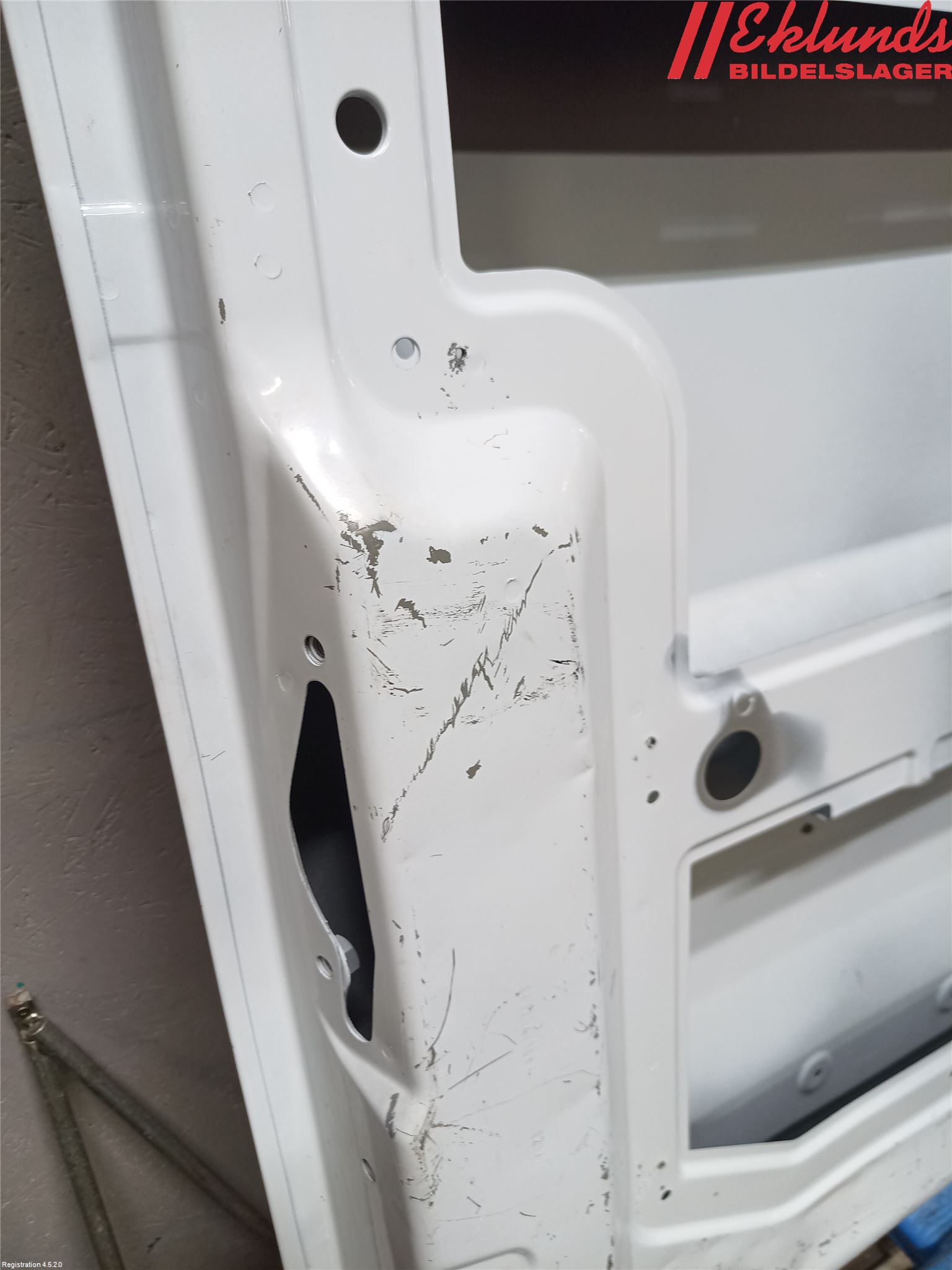 Renault MASTER III 15-20 Dörr Bak Van-Skåp Vänster