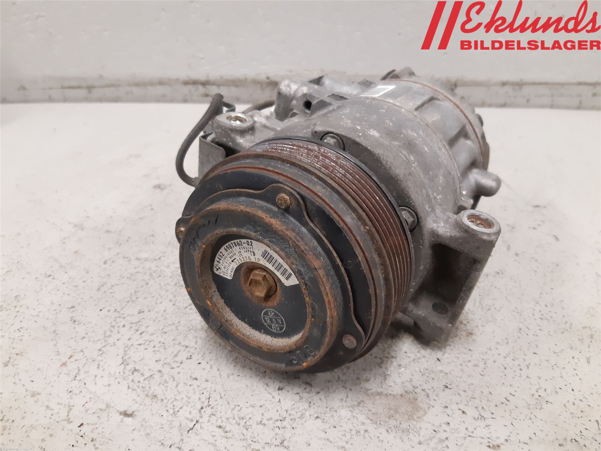 BMW 1 E87/81 5D/3D 03-11 Ac Kompressor