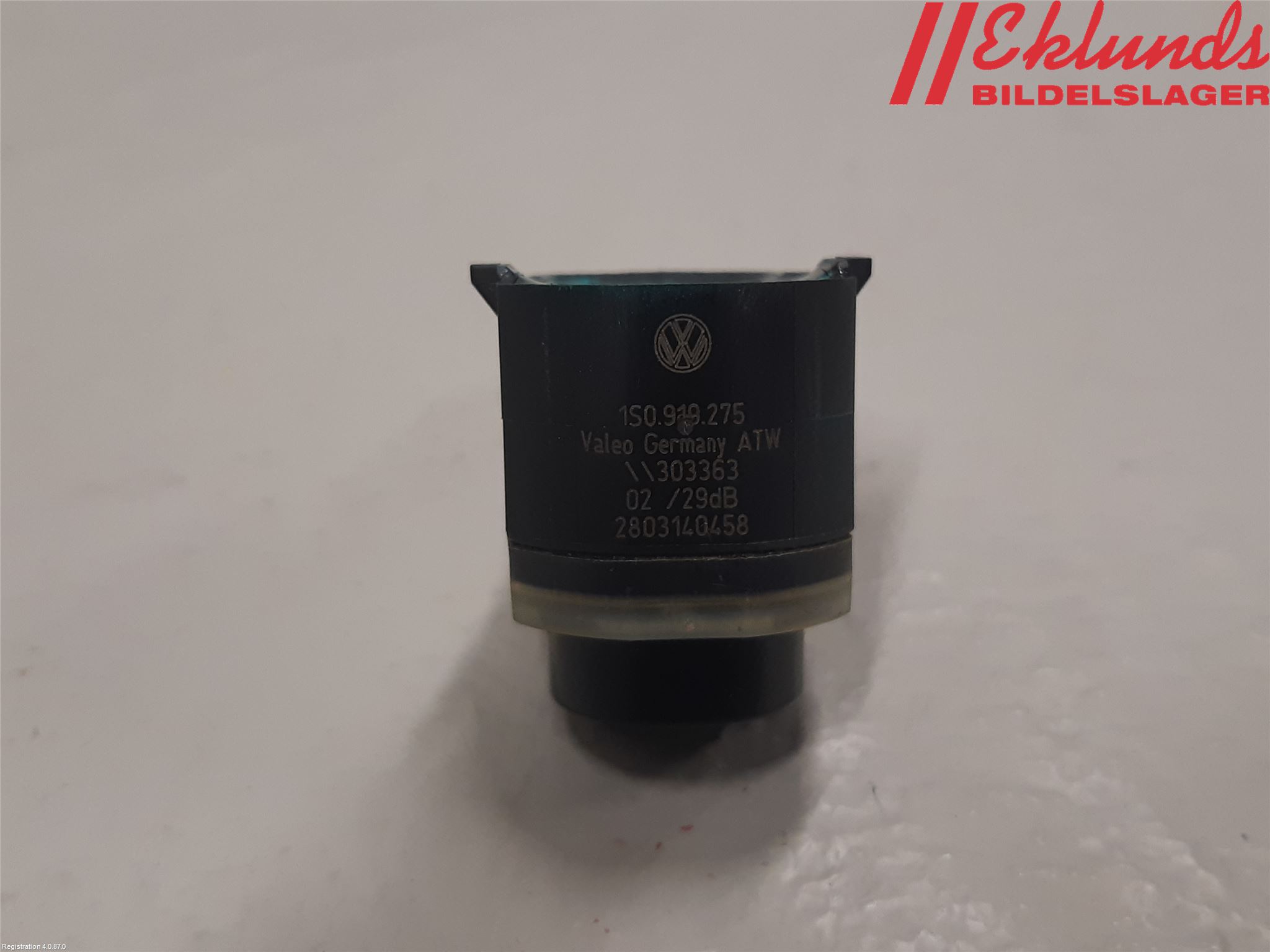 Volkswagen VW PASSAT 11-14 Parkeringshjälp Frontsensor