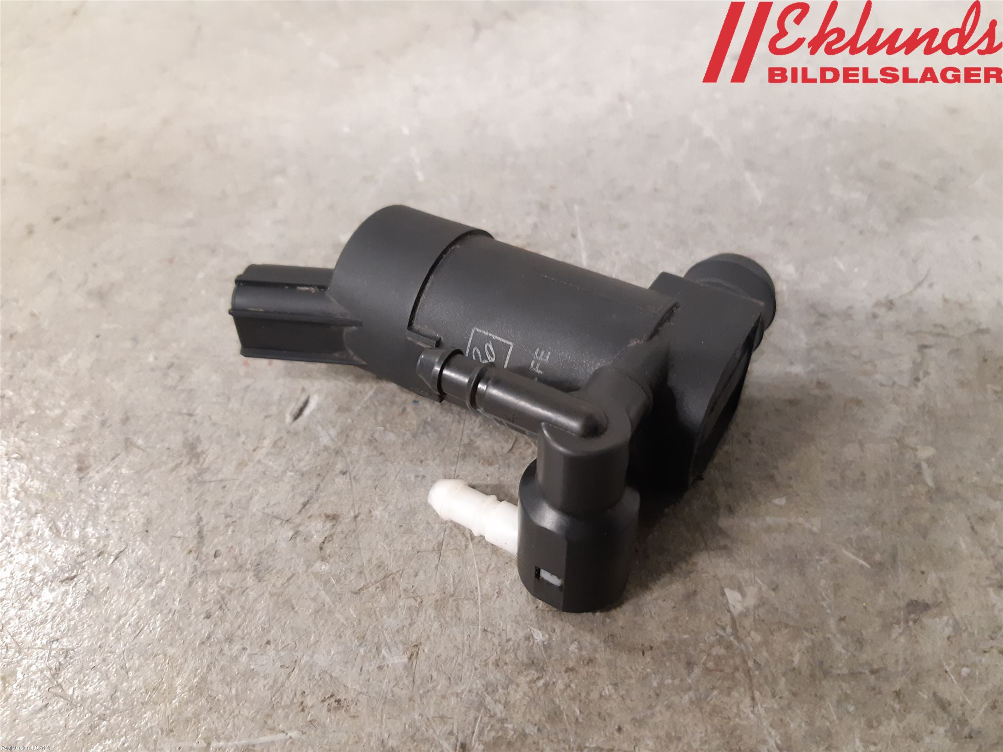 Volvo V70 08-13 Spolarpump Vindruta