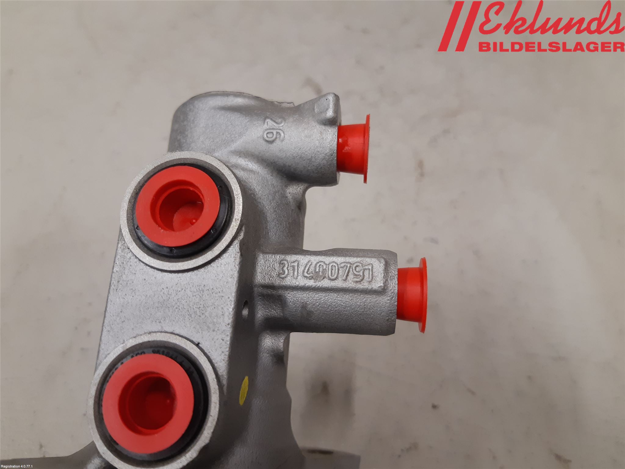 Volvo V60 14-18 Broms Huvudcylinder