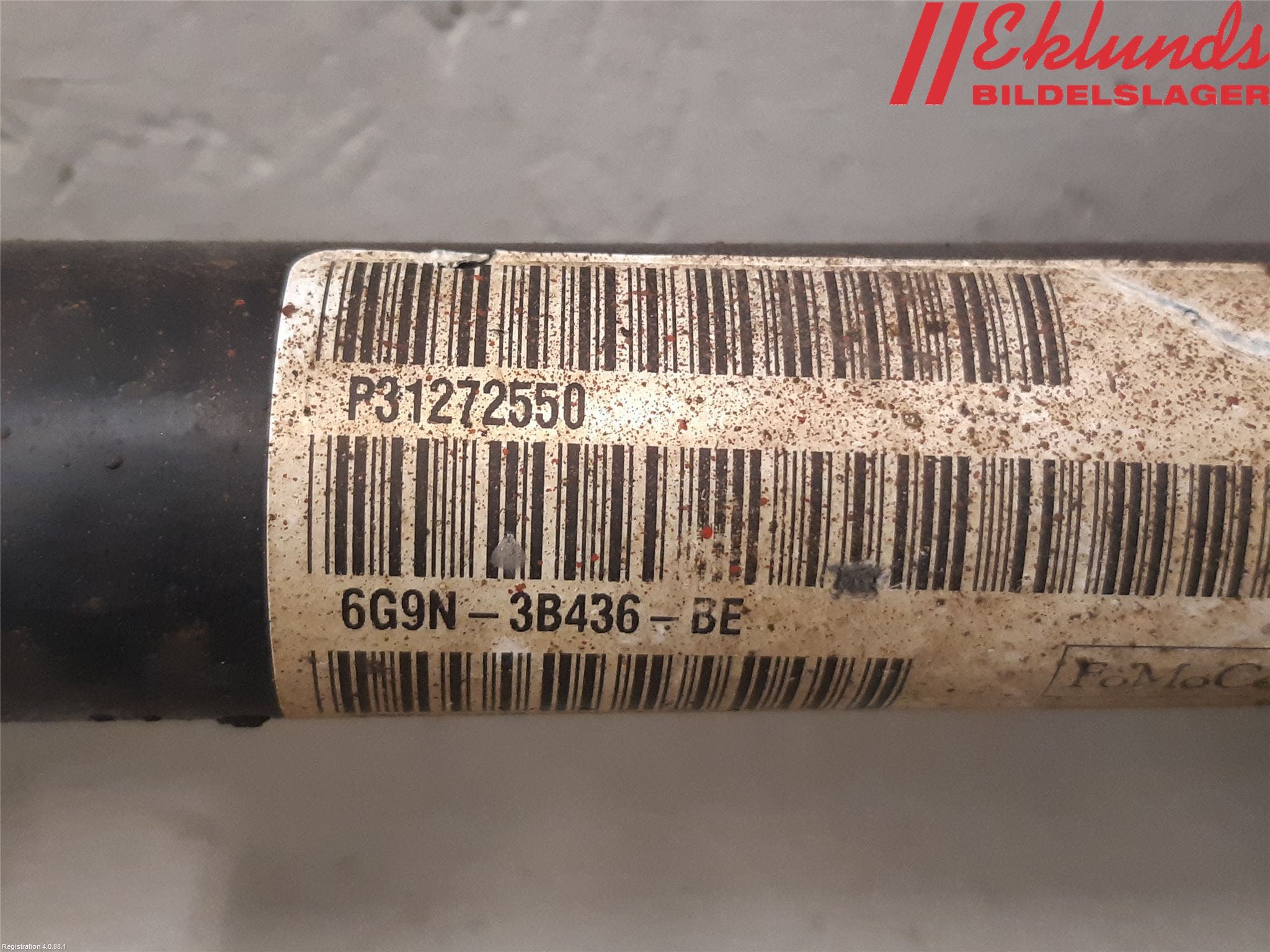Volvo V60 11-13 Drivaxel Fram Höger