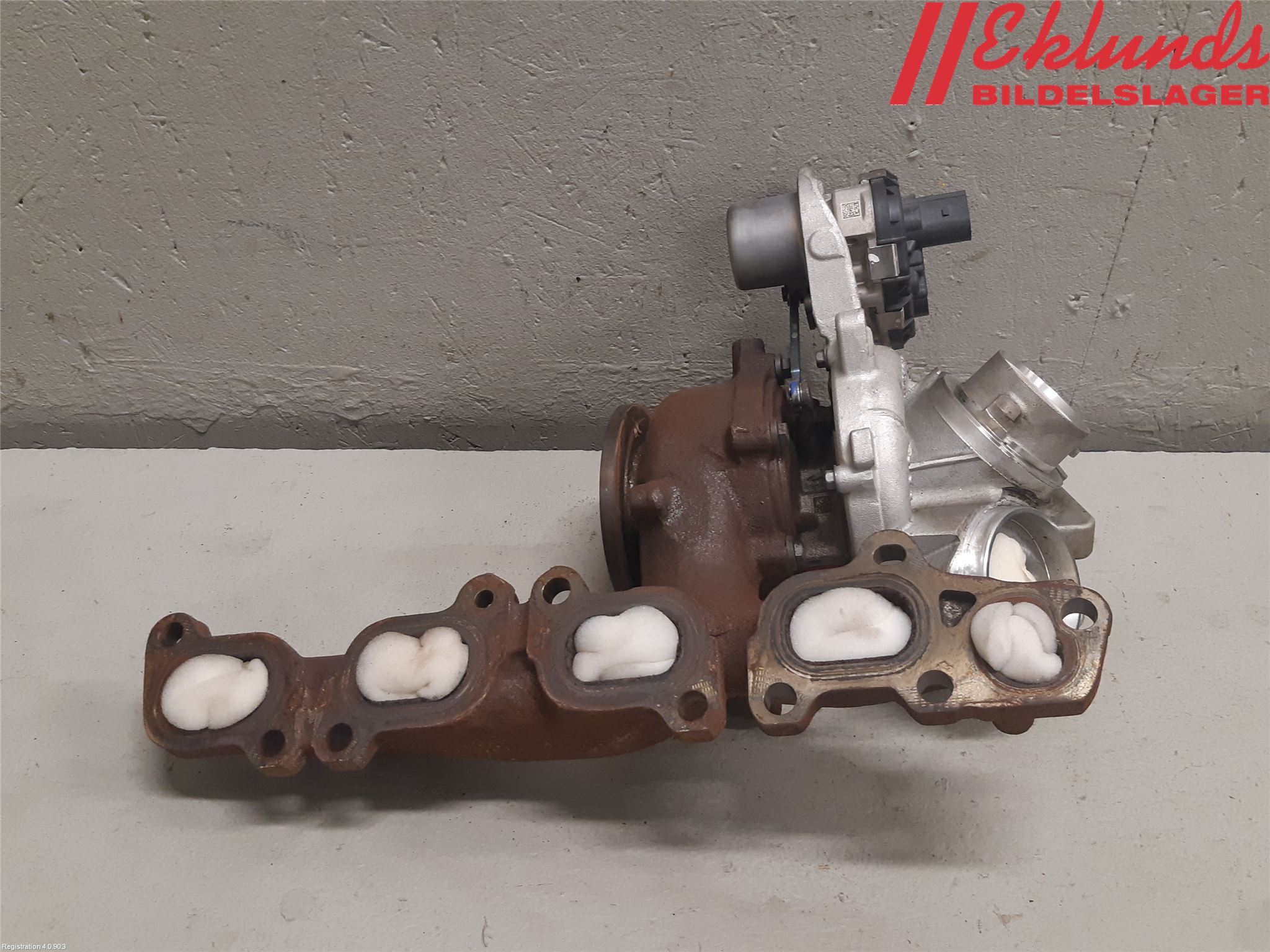 Volkswagen VW CADDY 21- Turboaggregat