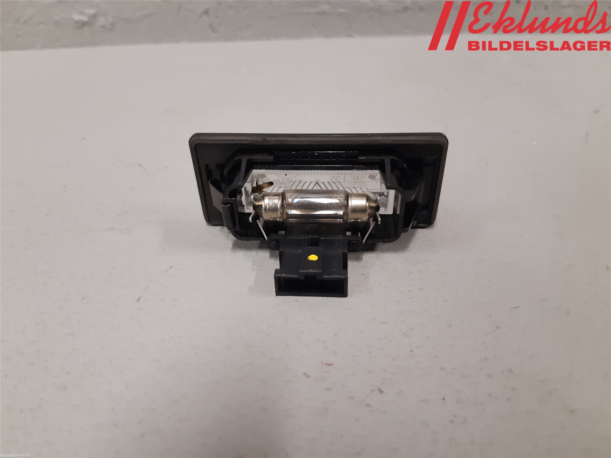 Audi A4/S4 08-11 Skylt Belysning