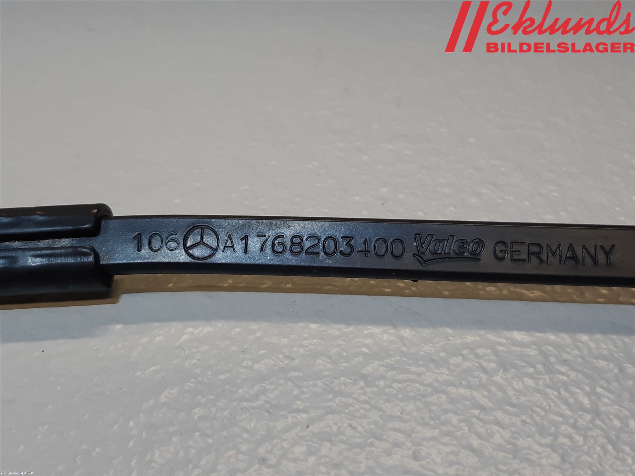 Mercedes-Benz MB A-KLASS (W176) 13-18 Torkararm Armar Vindruta