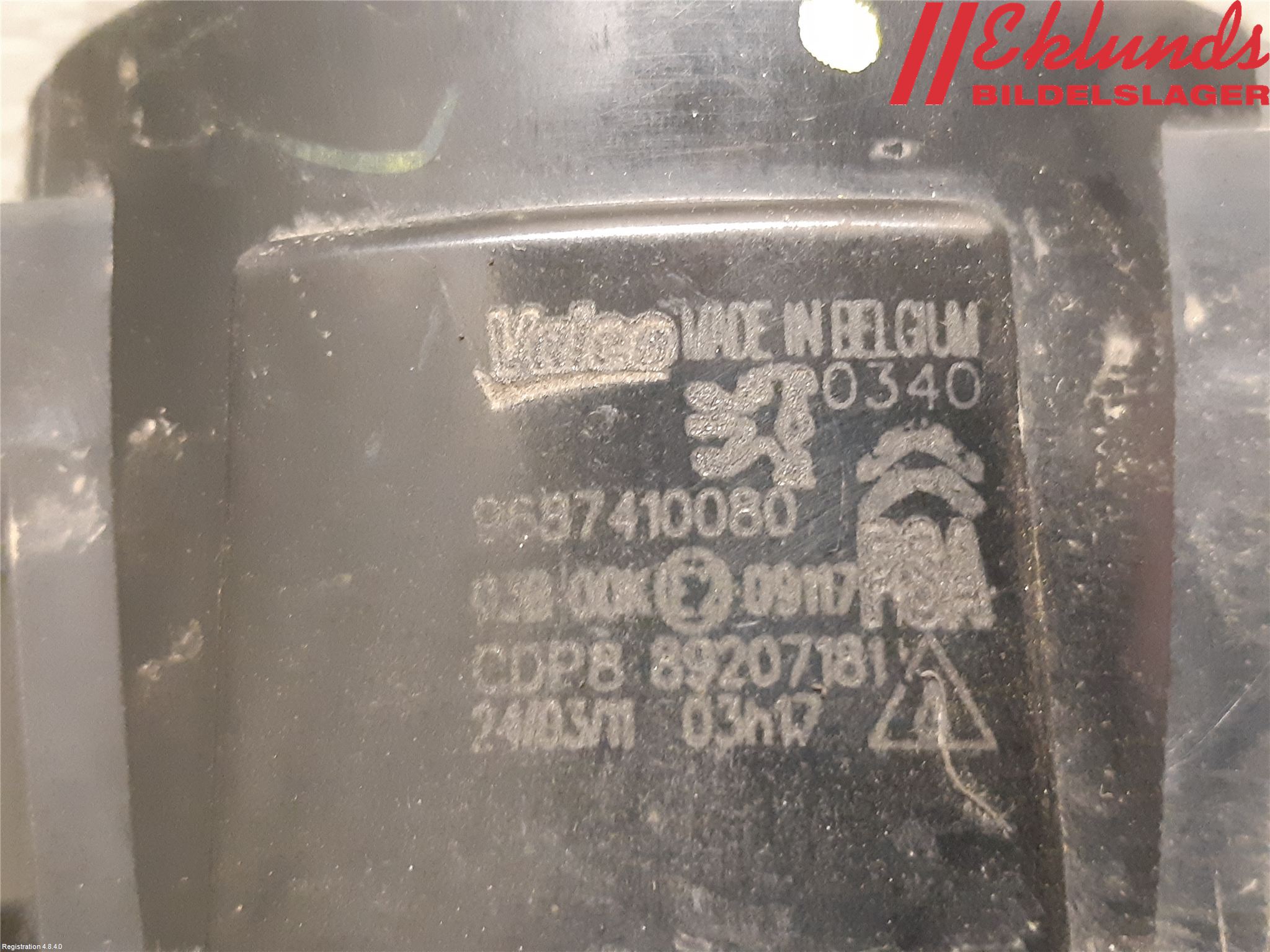 Citroen C4 II 11-18 Dimljus-Varselljus Fram