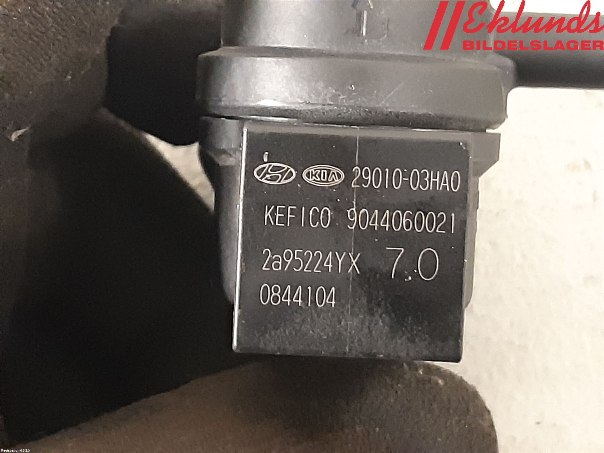 Kia CEED/CEED SW 19- Vakuumventil