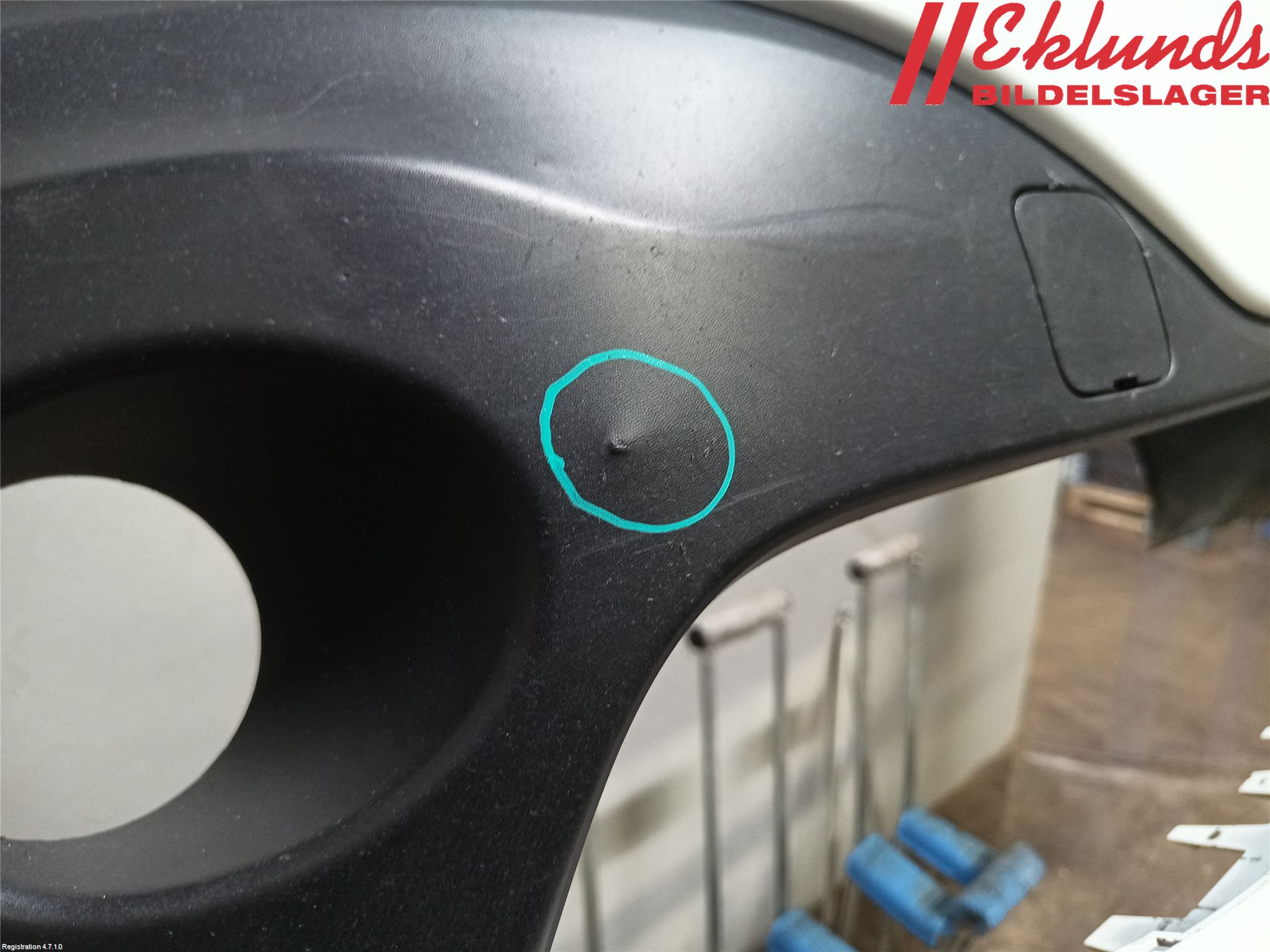 Renault TRAFIC/E-TECH 15- Stötfångarbeklädnad Fram