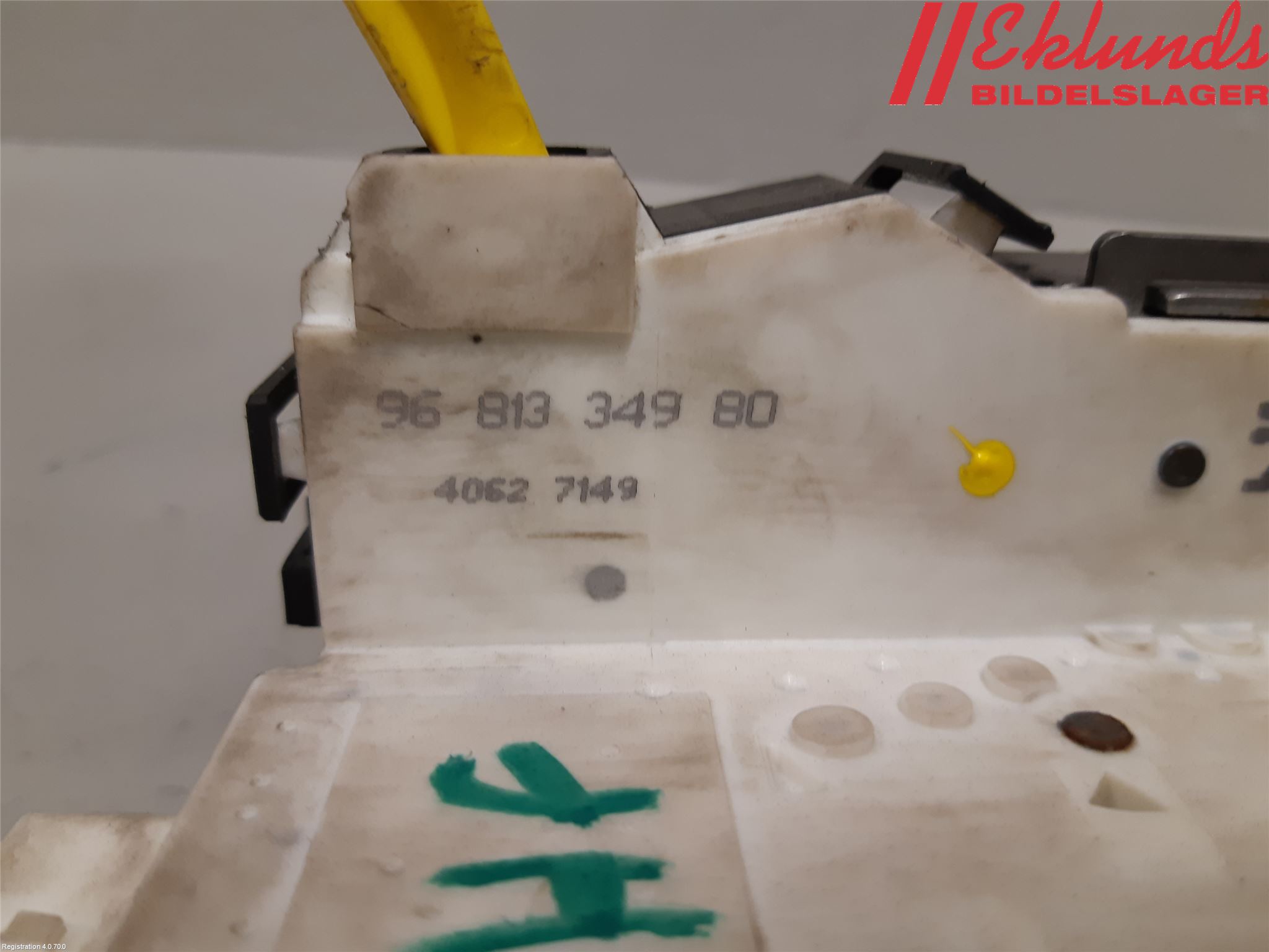 Citroen JUMPY 07-16 Låskista-Dörrlås