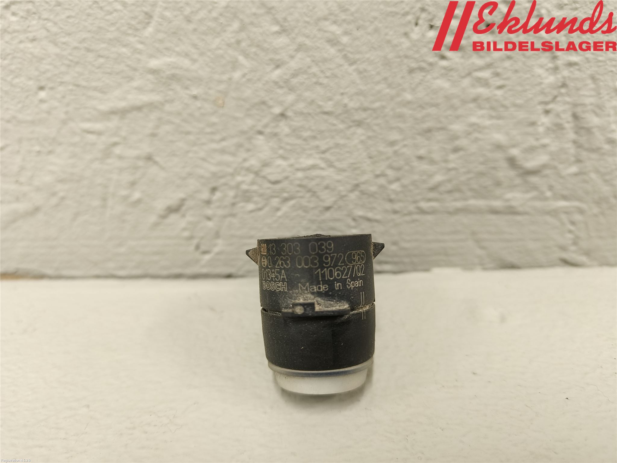 Opel CORSA D 07-14 Parkeringshjälp Backsensor