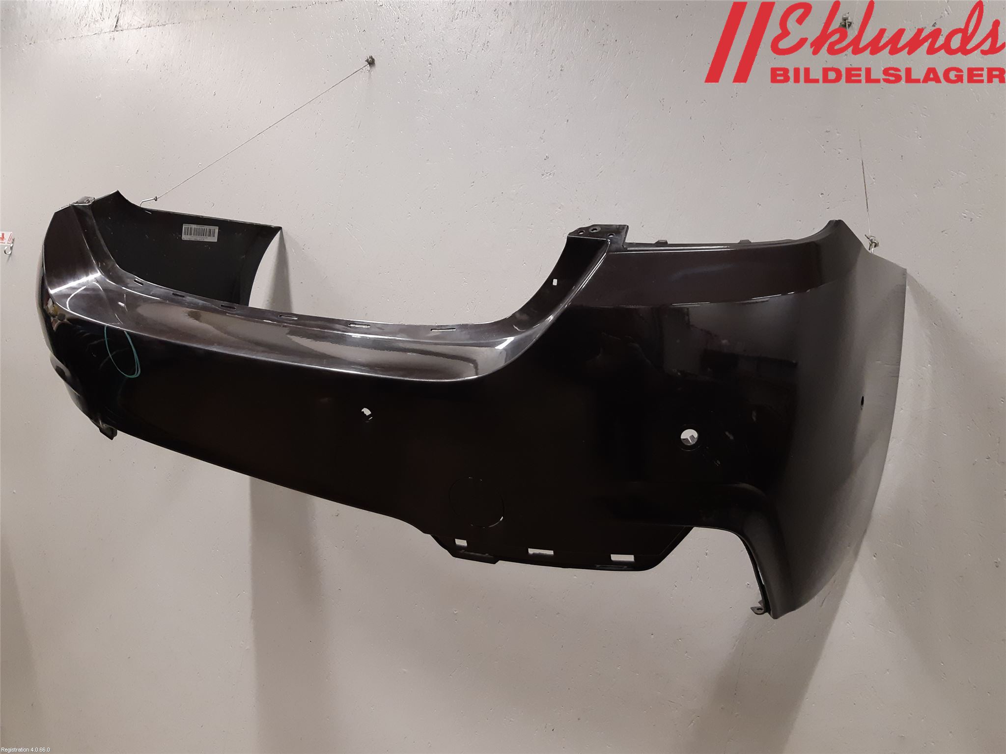 BMW 4 F32/F33/F82/F83 13-20 Stötfångarbeklädnad Bak