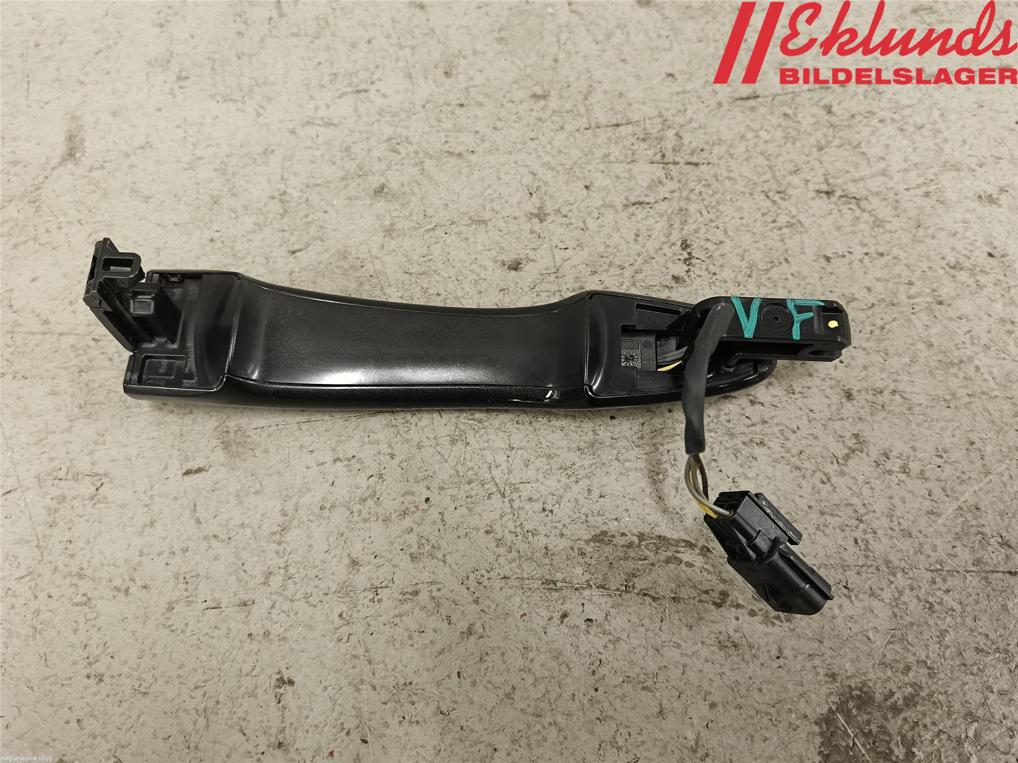 Nissan QASHQAI 17-21 Dörrhandtag Yttre Vä