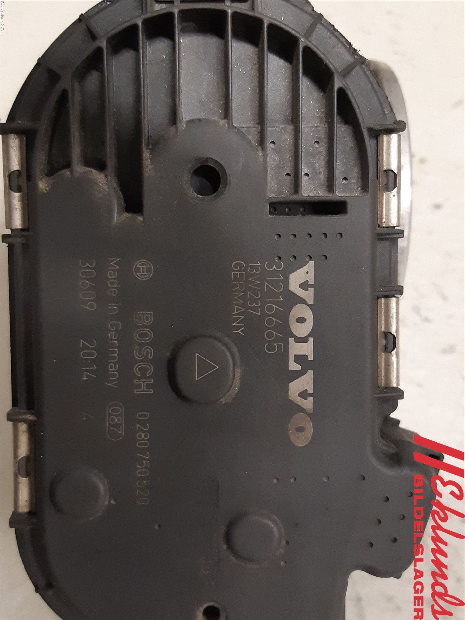 Volvo V60 11-13 Injspjällhus