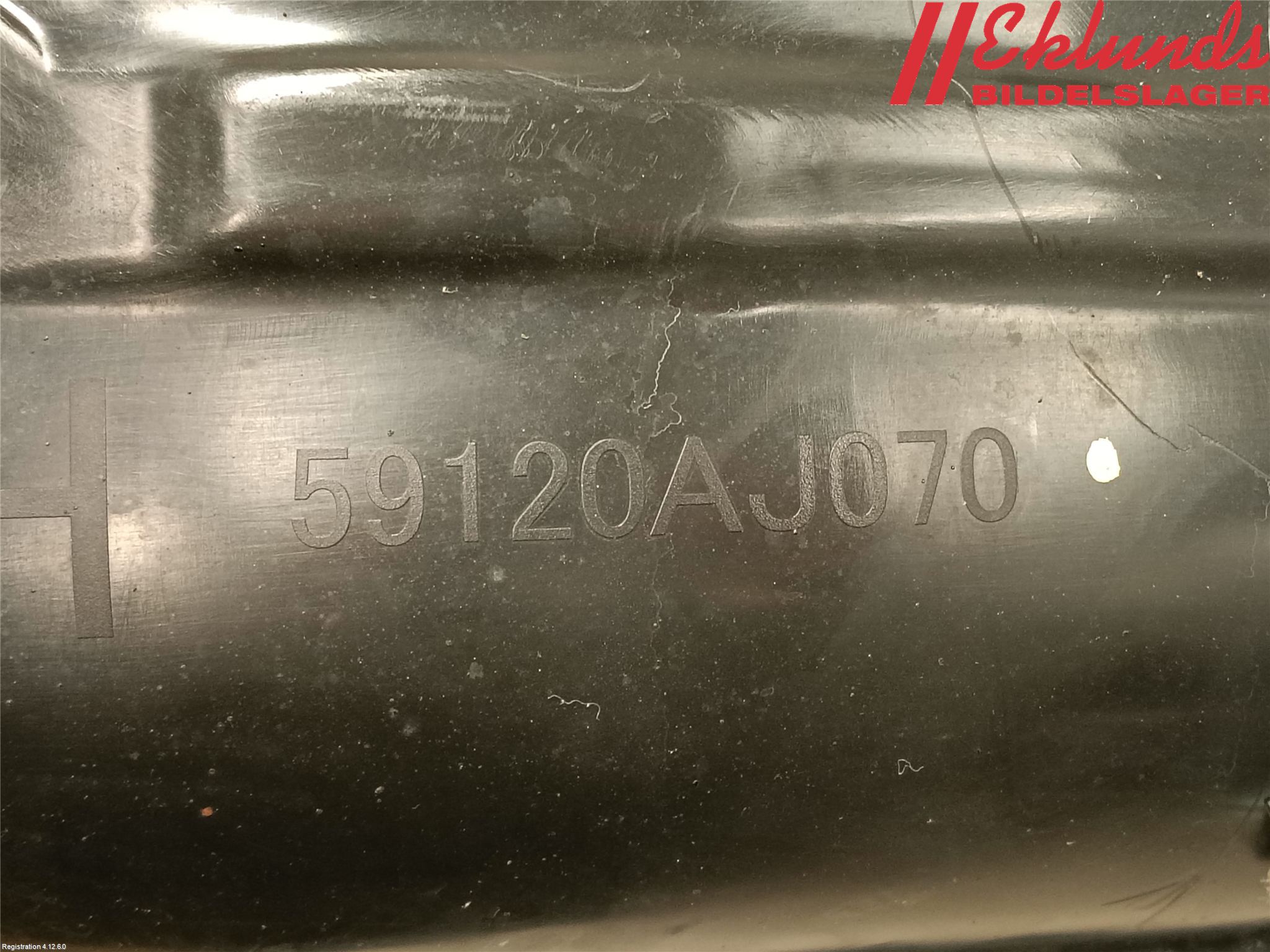 Subaru OUTBACK 10-15 Skärm Inner