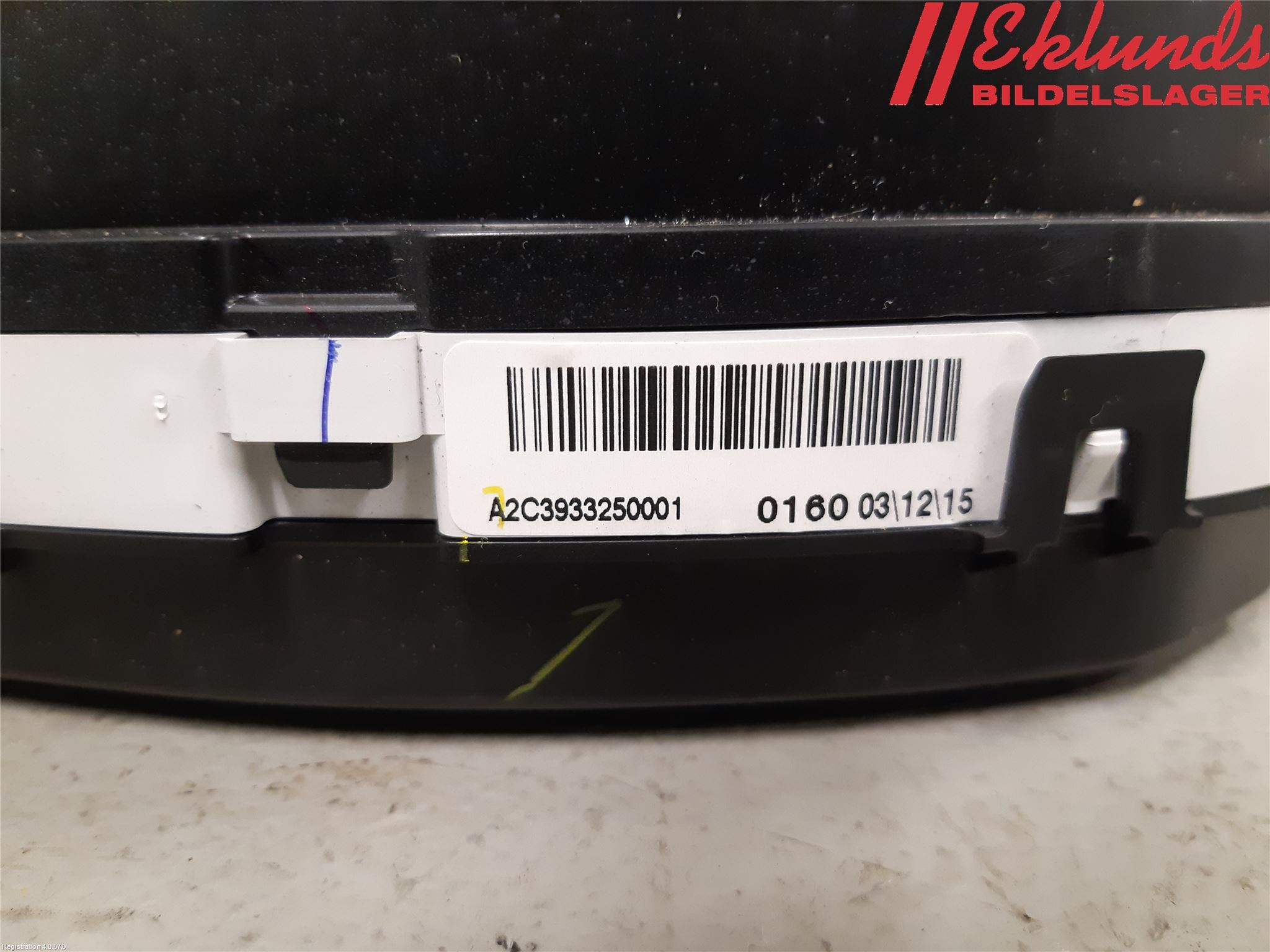 Hyundai i20 GB 15-20 Instrument Komb