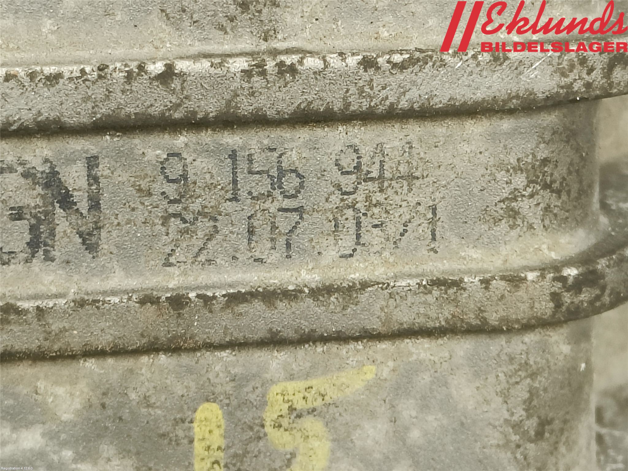 Opel VECTRA C 02-05 Motorfäste