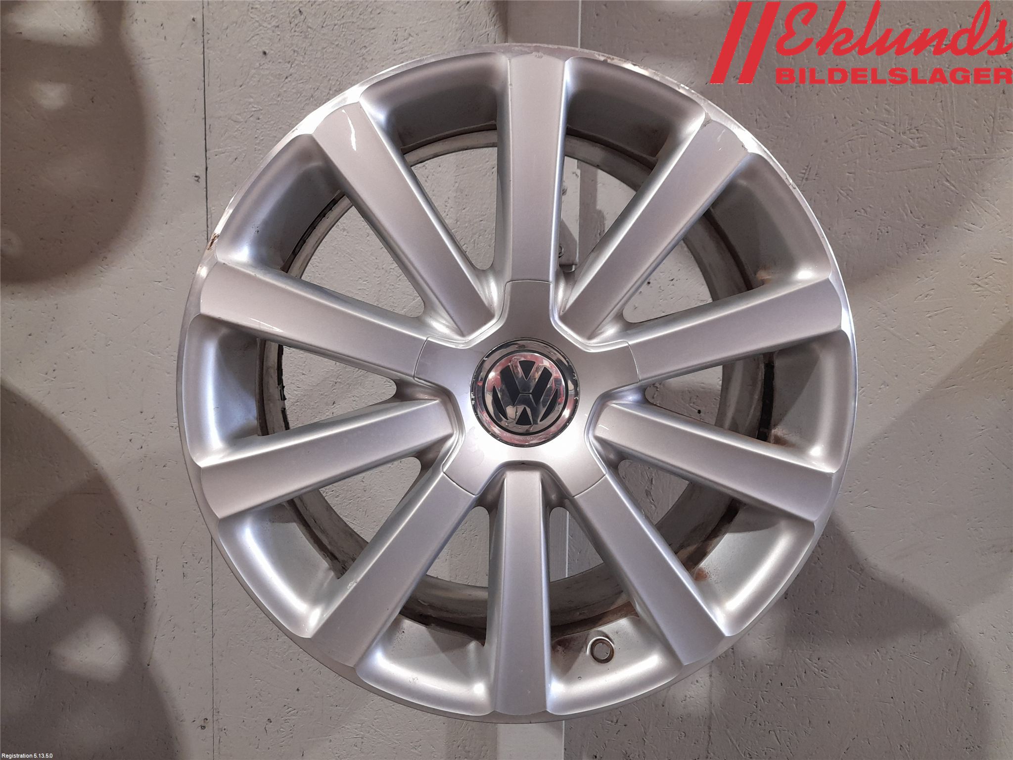 Volkswagen VW PASSAT 05-11 Fälgsats Aluminium