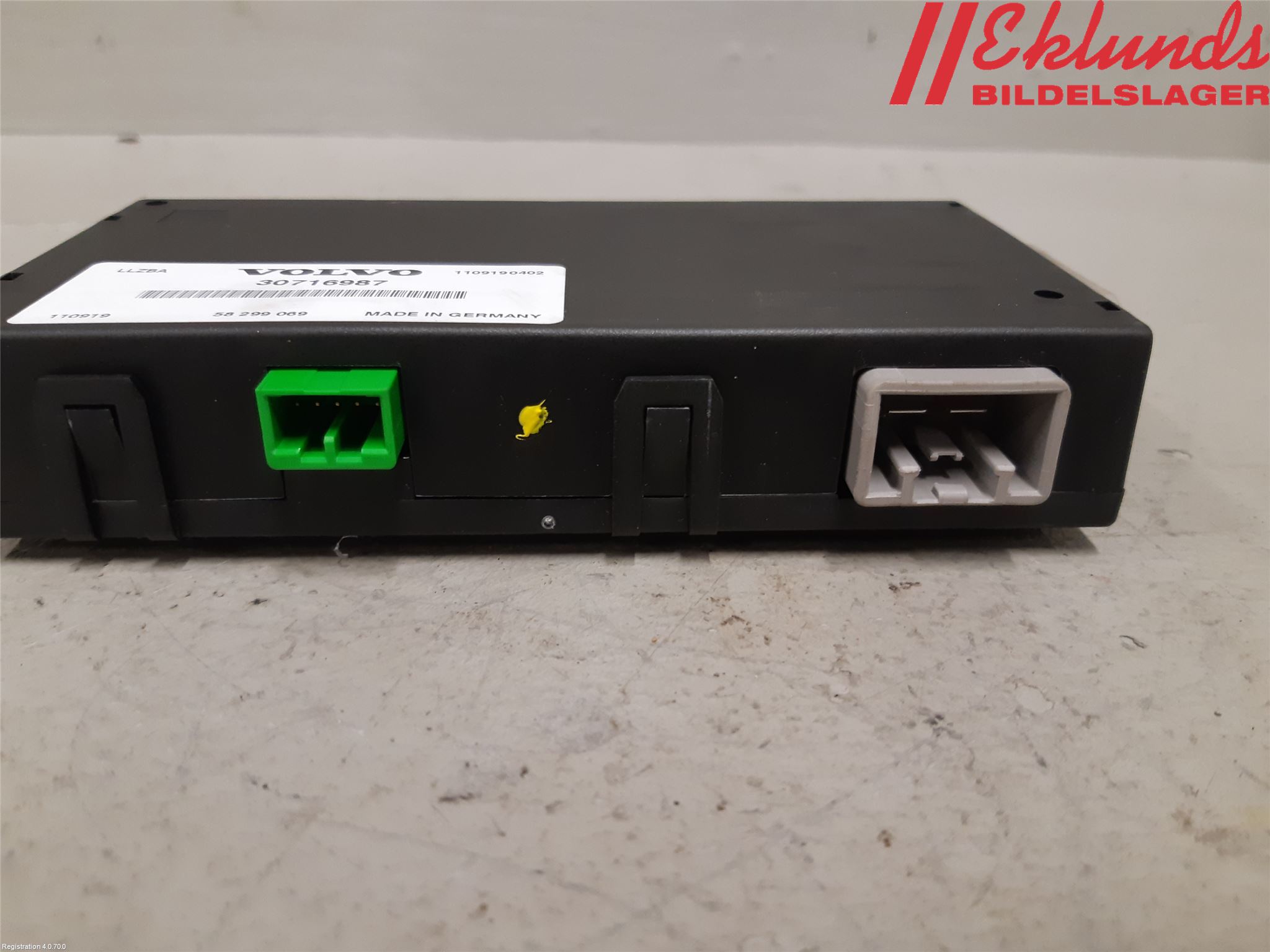 Volvo V60 11-13 Styrenhet Dragkrok