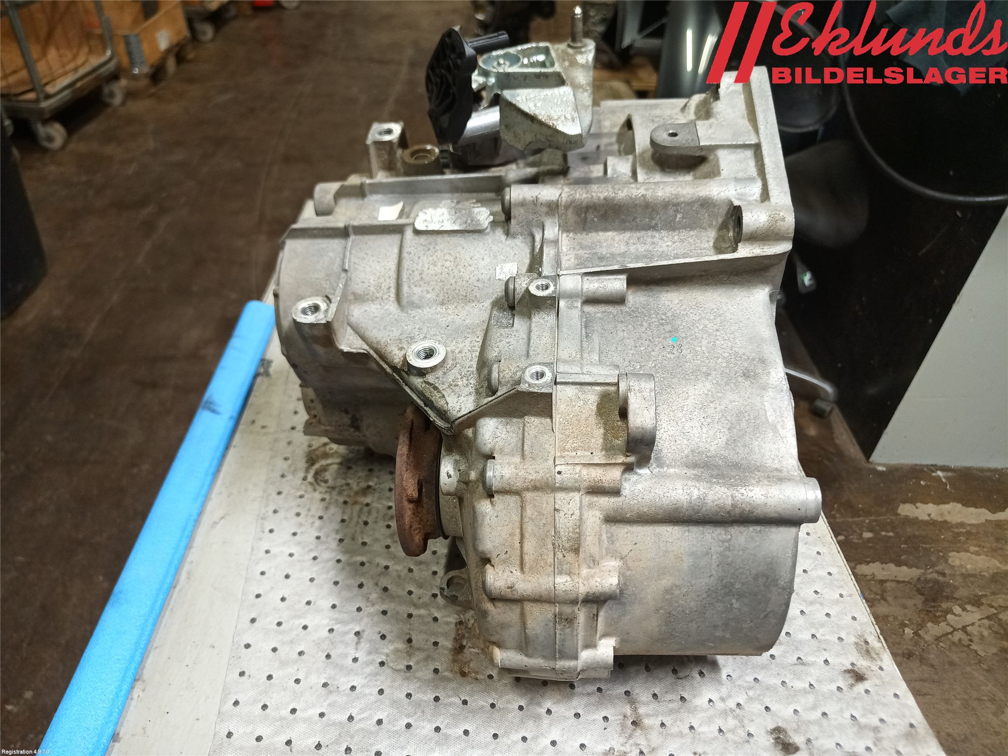 Volkswagen VW CADDY 16-20 Växellåda Man 6 Vxl