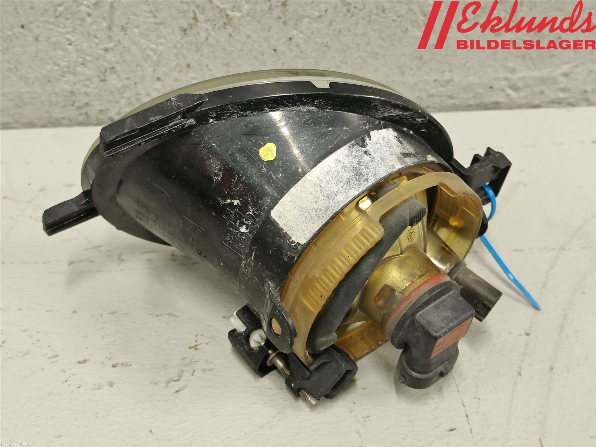 Ford S-MAX 06-15 Dimljus-Varselljus Fram