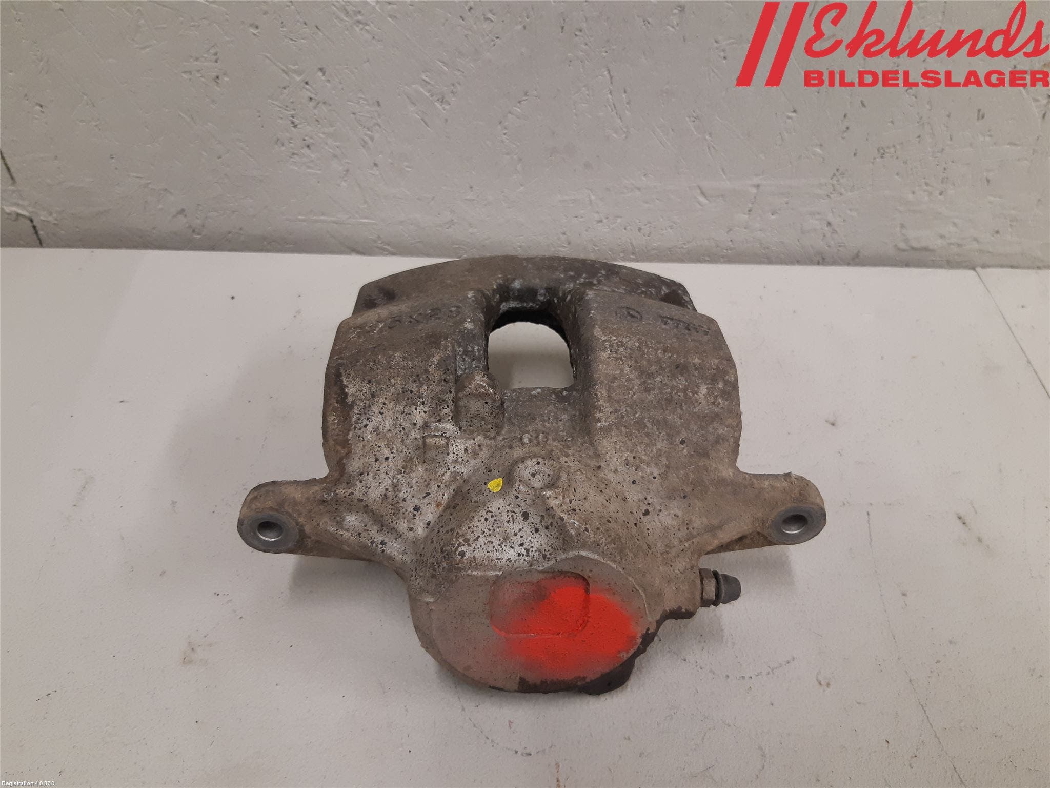 Mercedes-Benz MB C-KLASS (W204) 07-15 Bromsok Fram Vänster