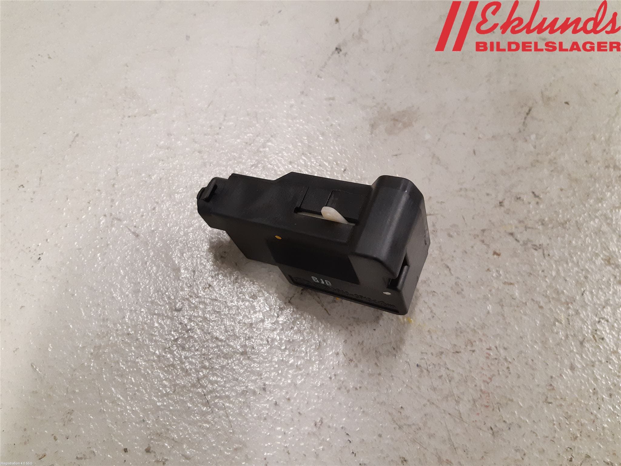 Hyundai i40 08-15 Centrallåsmot Tanklucka