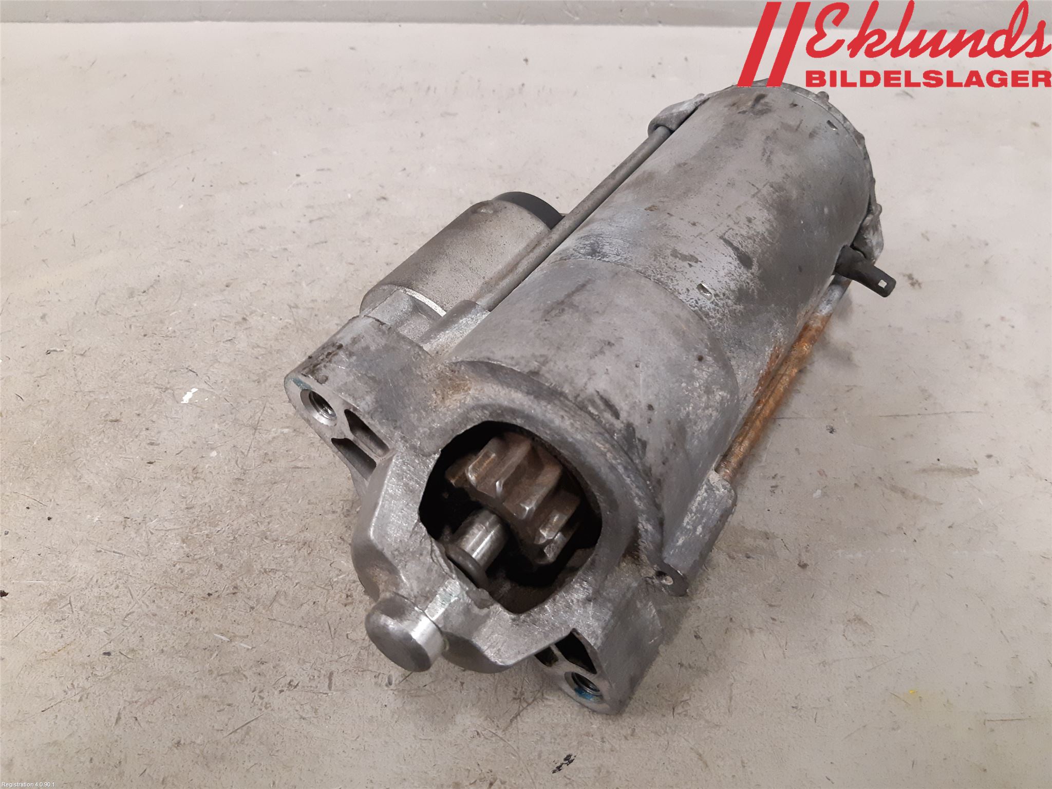 Ford S-MAX 06-15 Startmotor Diesel