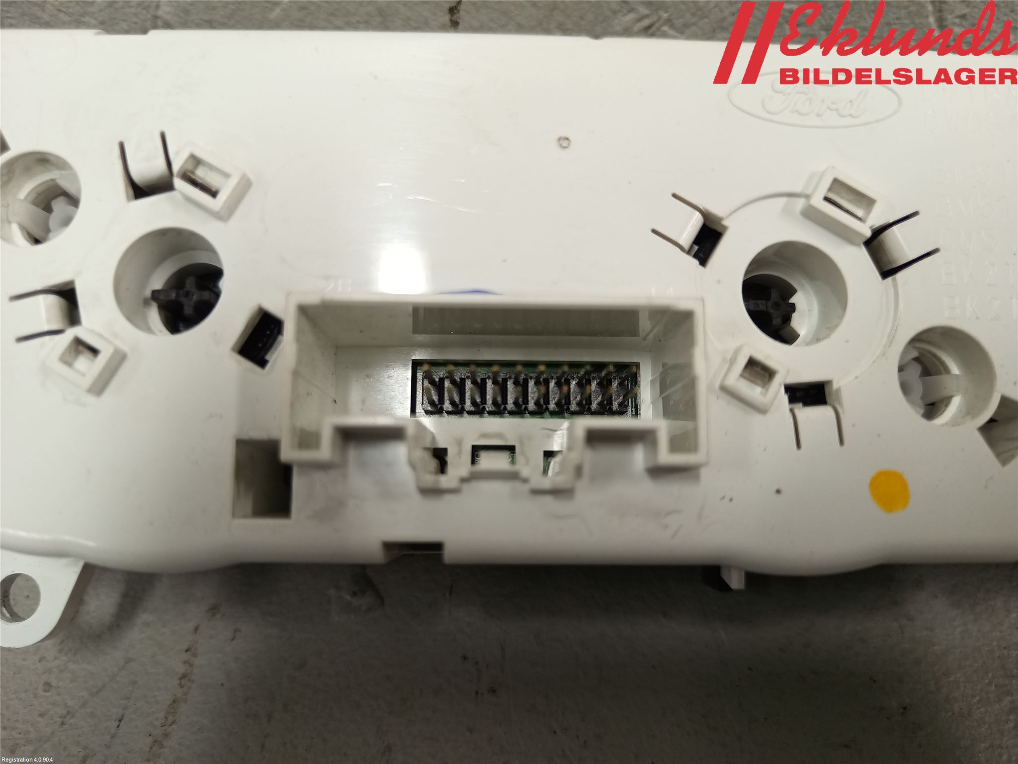 Ford TRANSIT SKÅP/BUSS 14-22 Värmereglage