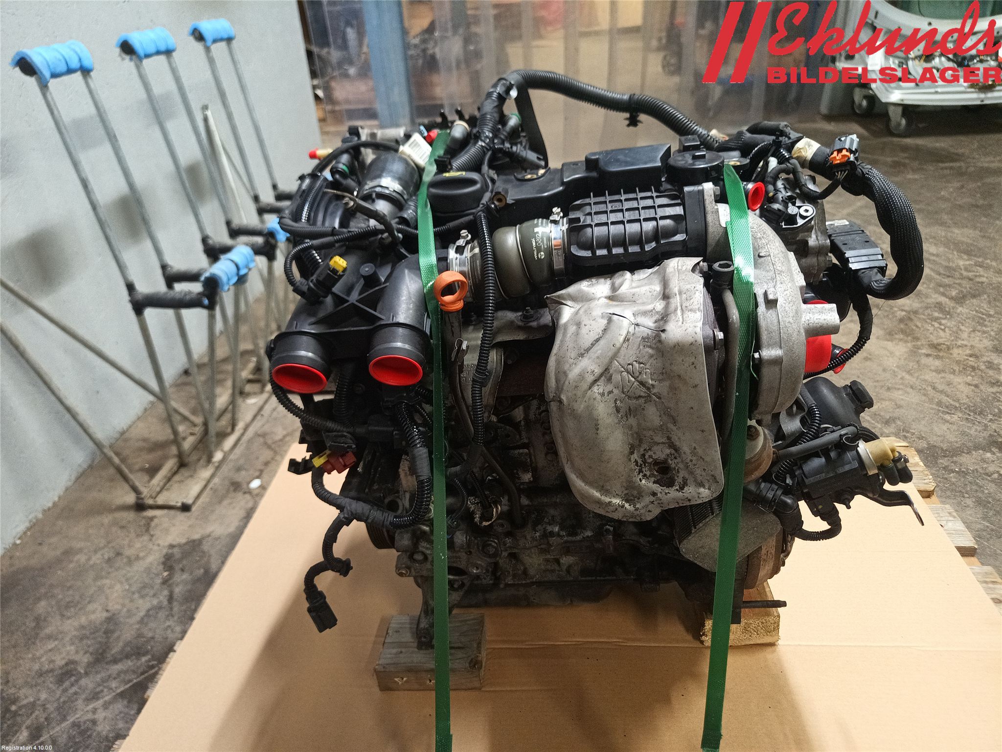 Peugeot 508 11-18 Motor Diesel