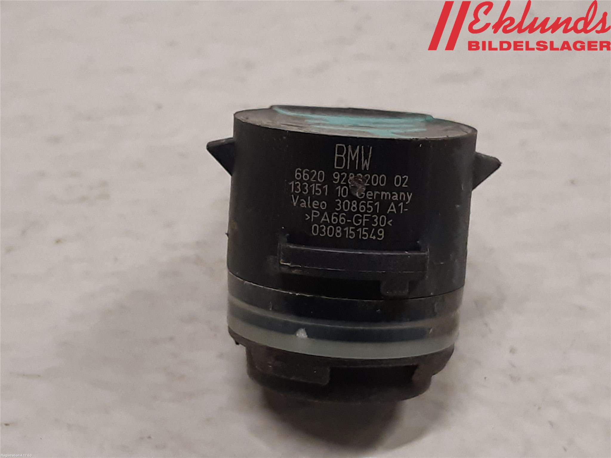 BMW 7 G11/G12 15-22 Parkeringshjälp Backsensor