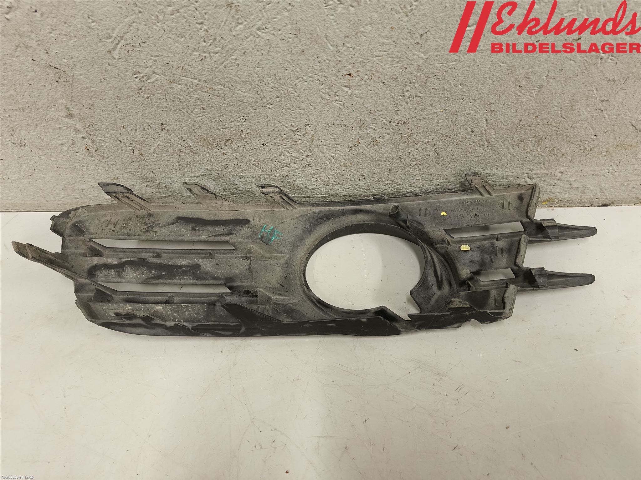 Volkswagen VW SCIROCCO 09-17 Dimljussarg Fram