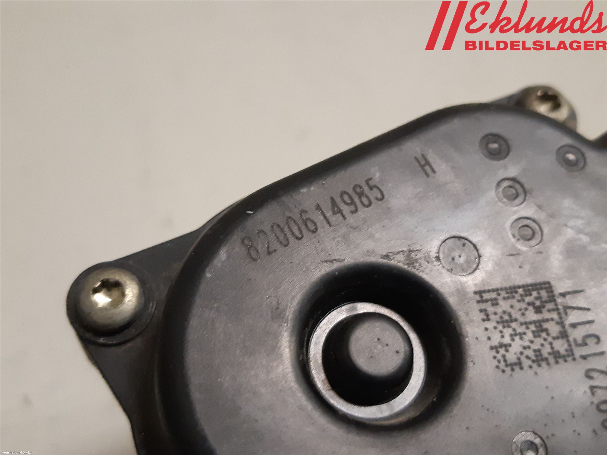 Renault KANGOO II 08-14 Injspjällhus