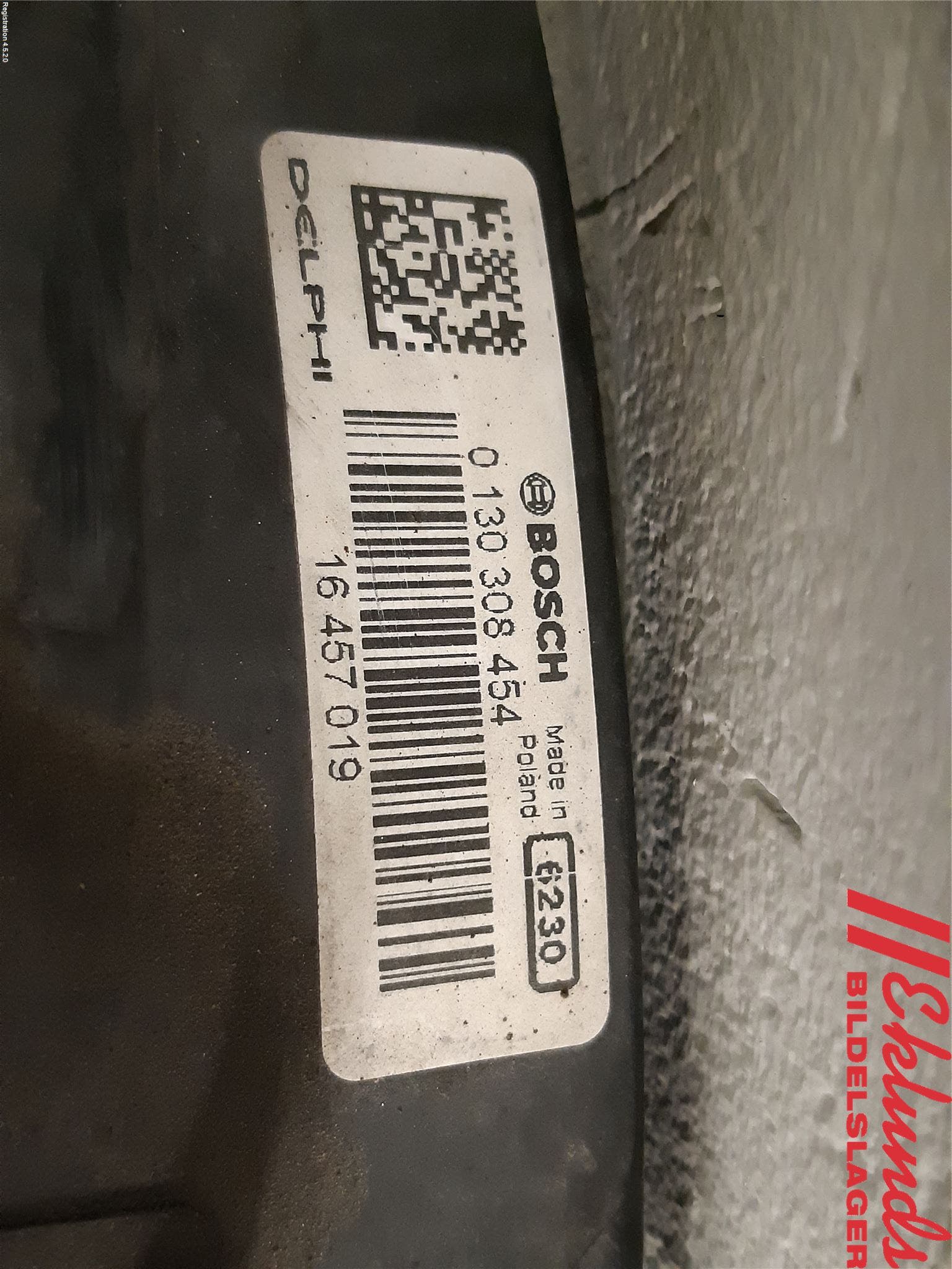 Opel ASTRA J 10-15 Kylfläkt El