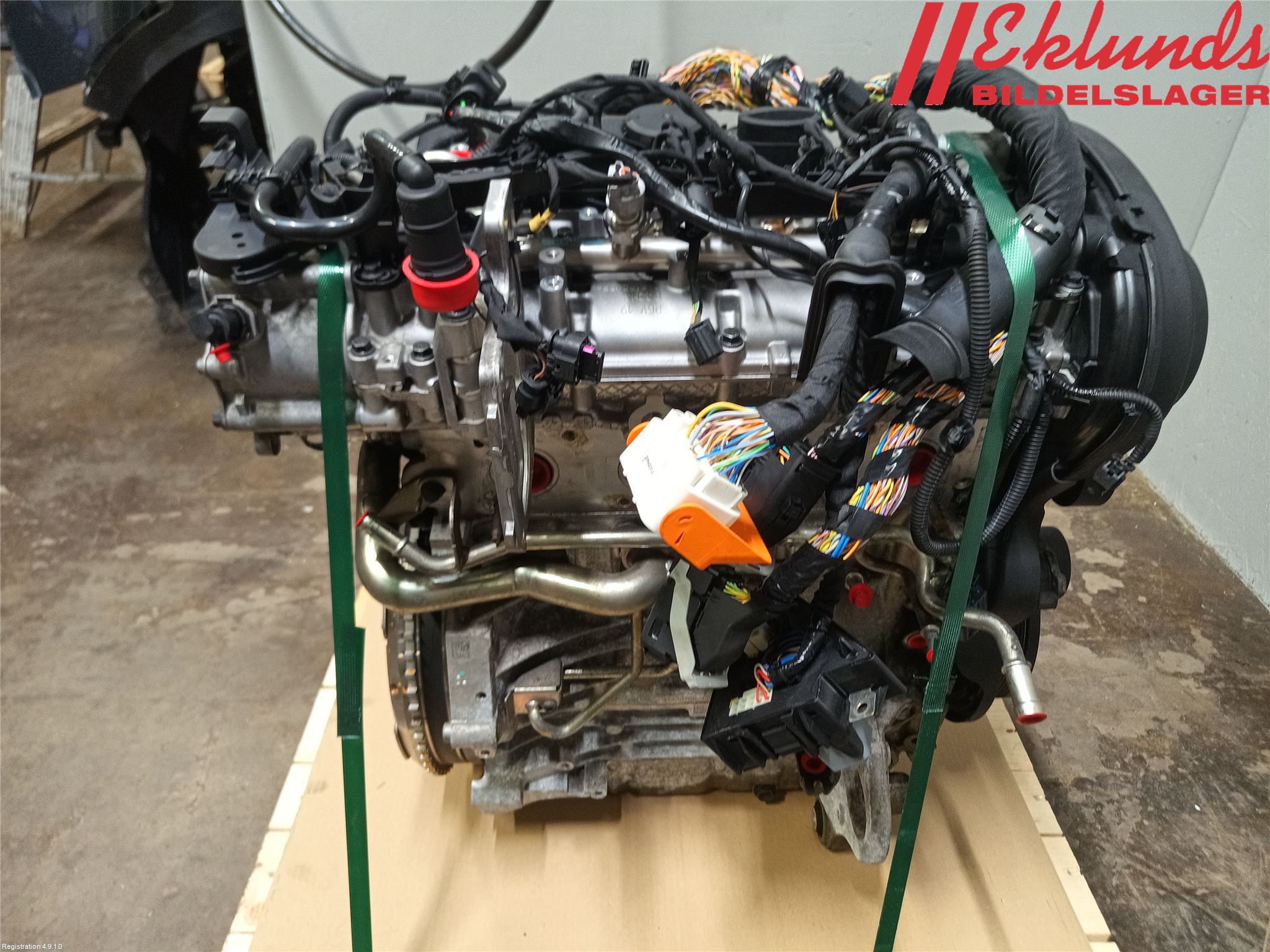 Volvo V60 19- Motor Bensin