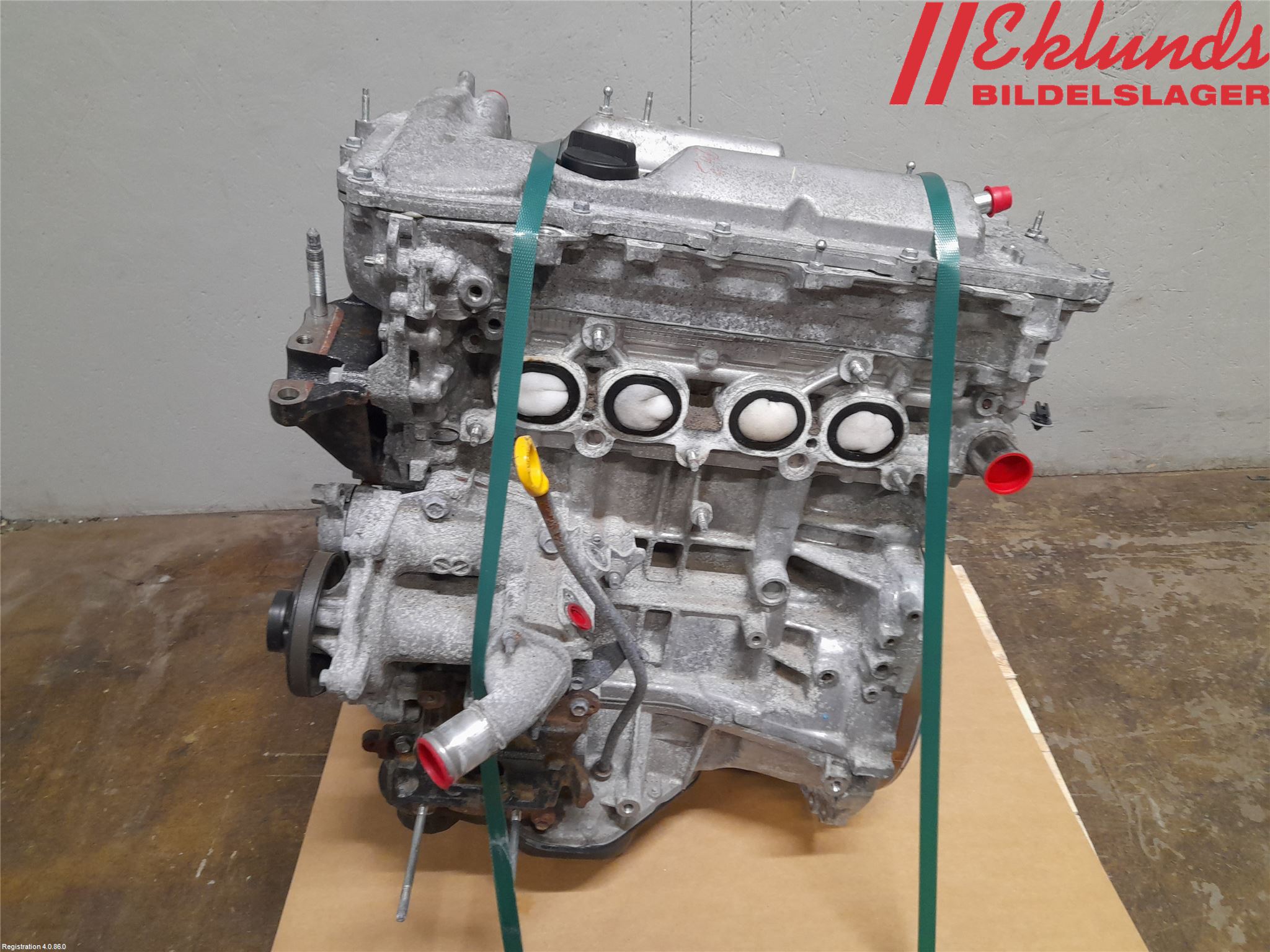 Toyota RAV4 13-18 Motor Bensin