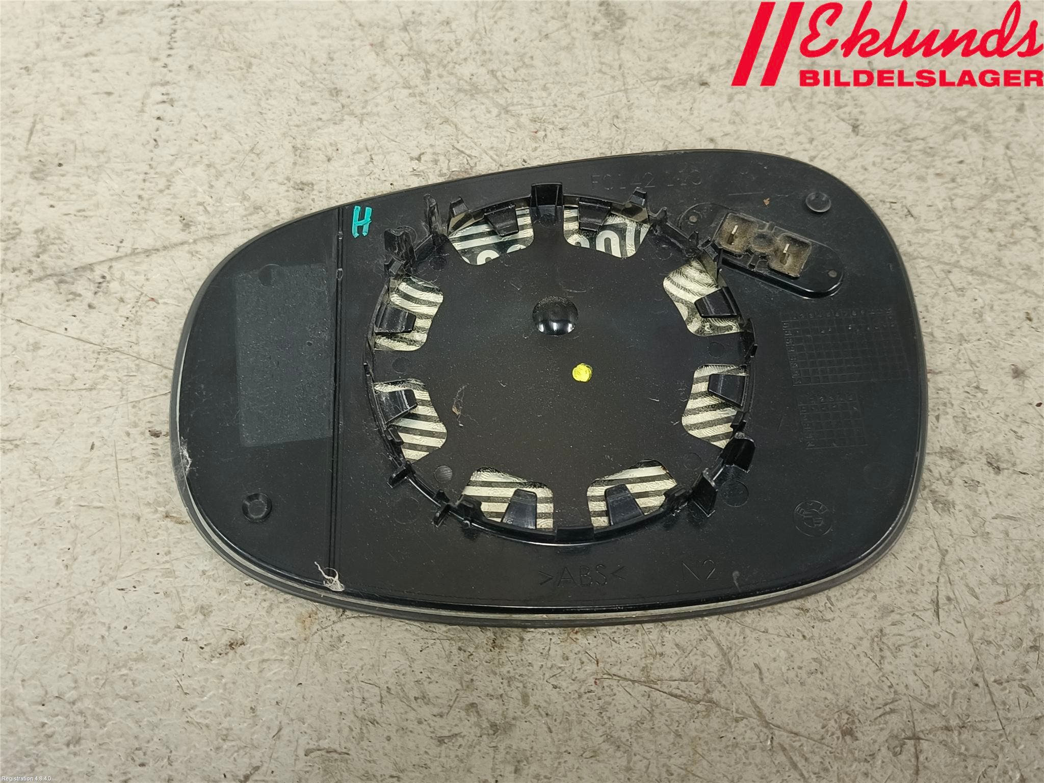 BMW 3 E90/91 SED/TOU 05-12 Spegelglas Hö