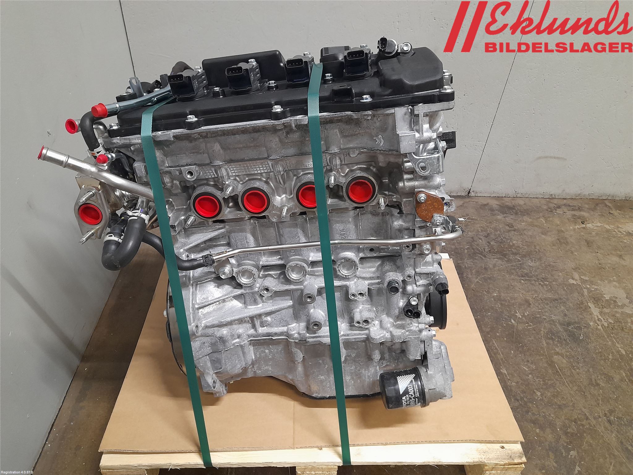 Toyota COROLLA 19- Motor Bensin