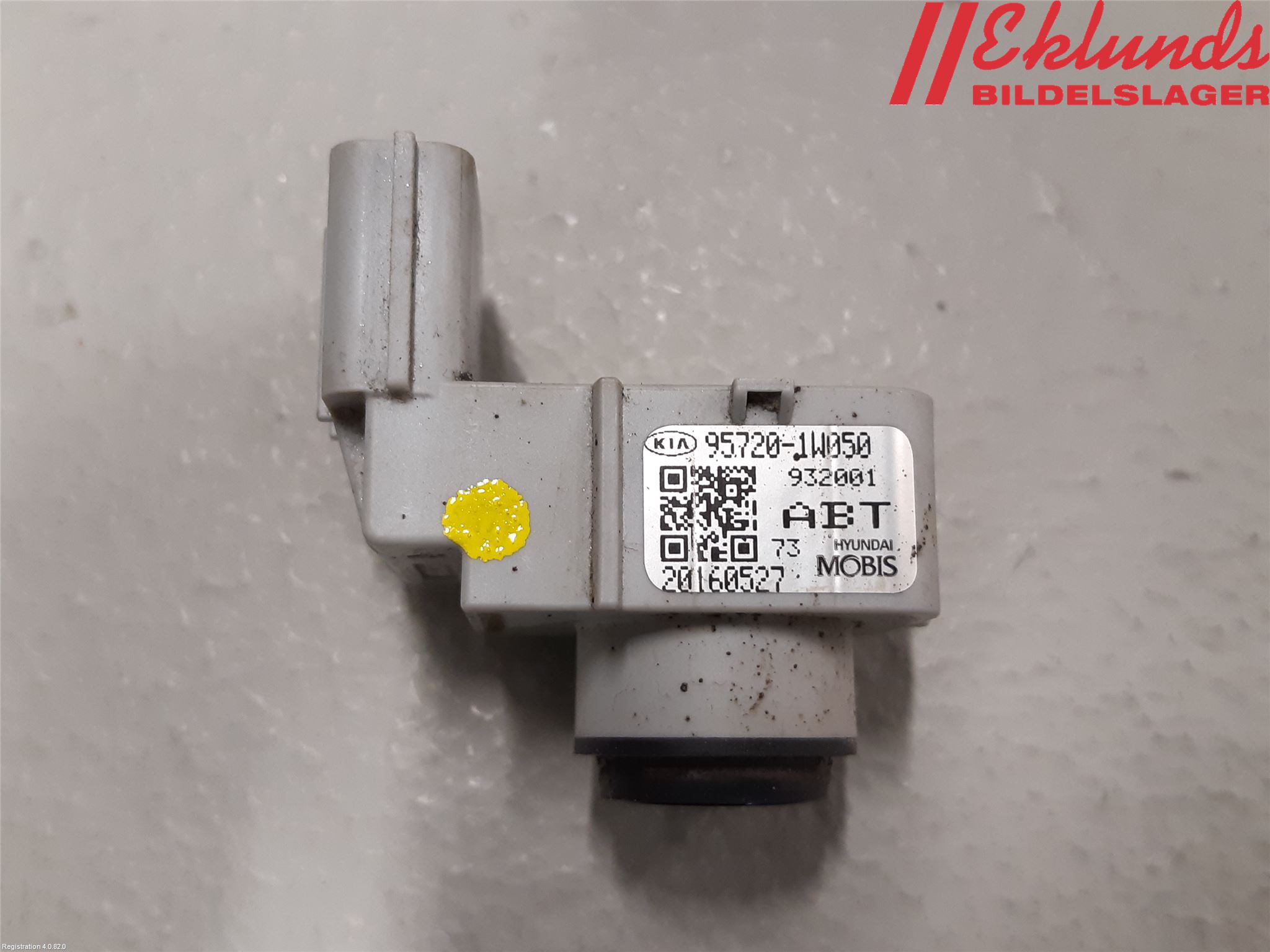 Kia RIO 12-16 Parkeringshjälp Backsensor