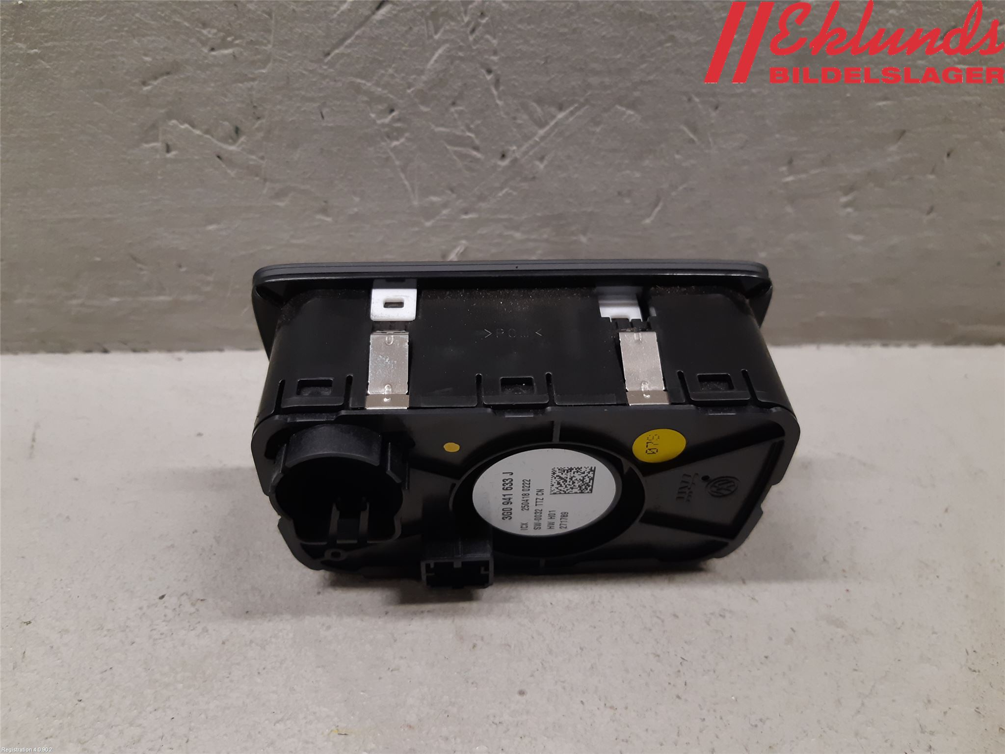 Volkswagen VW PASSAT 15-19 Strömställare Ljus
