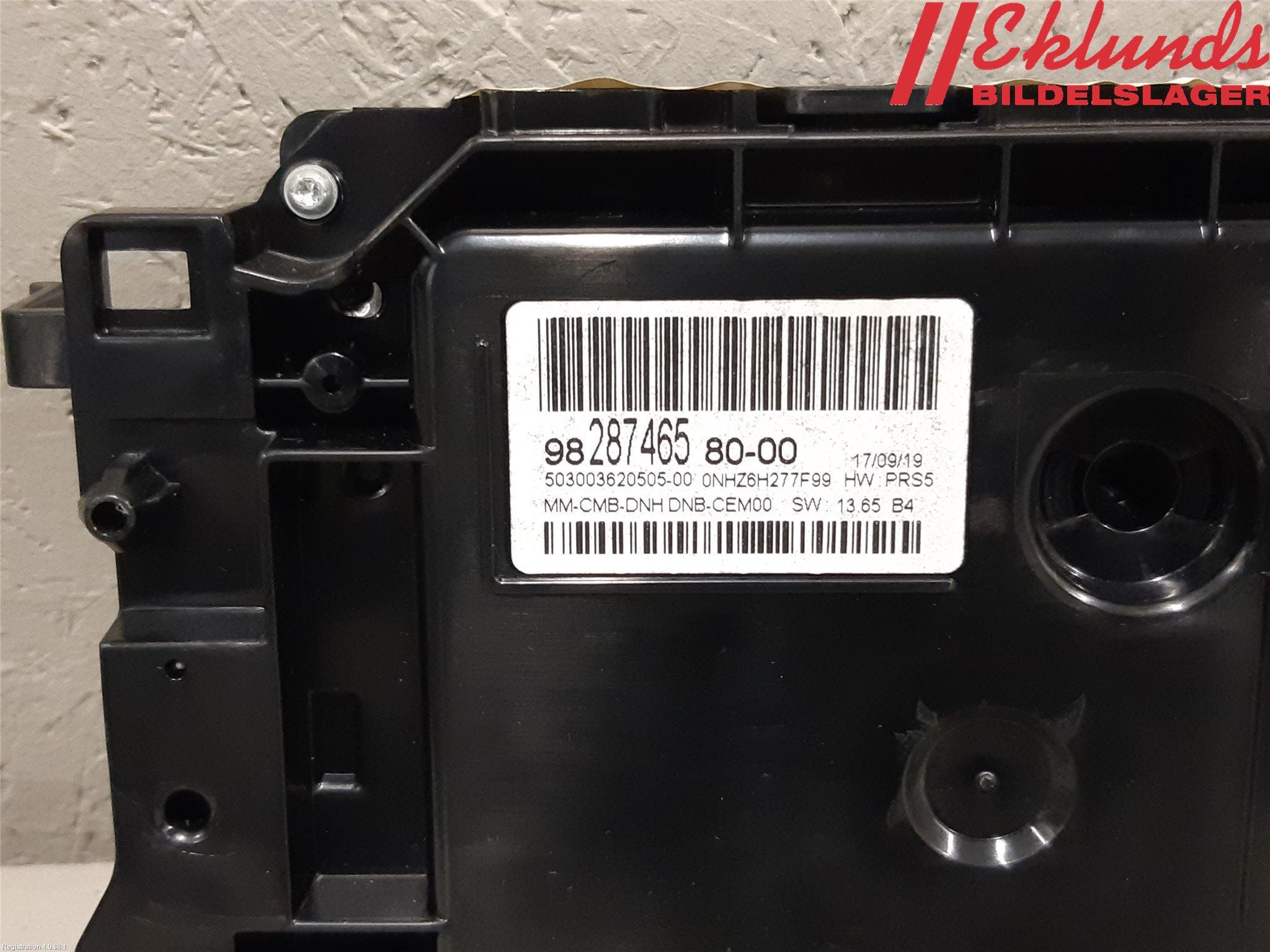 Peugeot 508 19- Instrument Komb