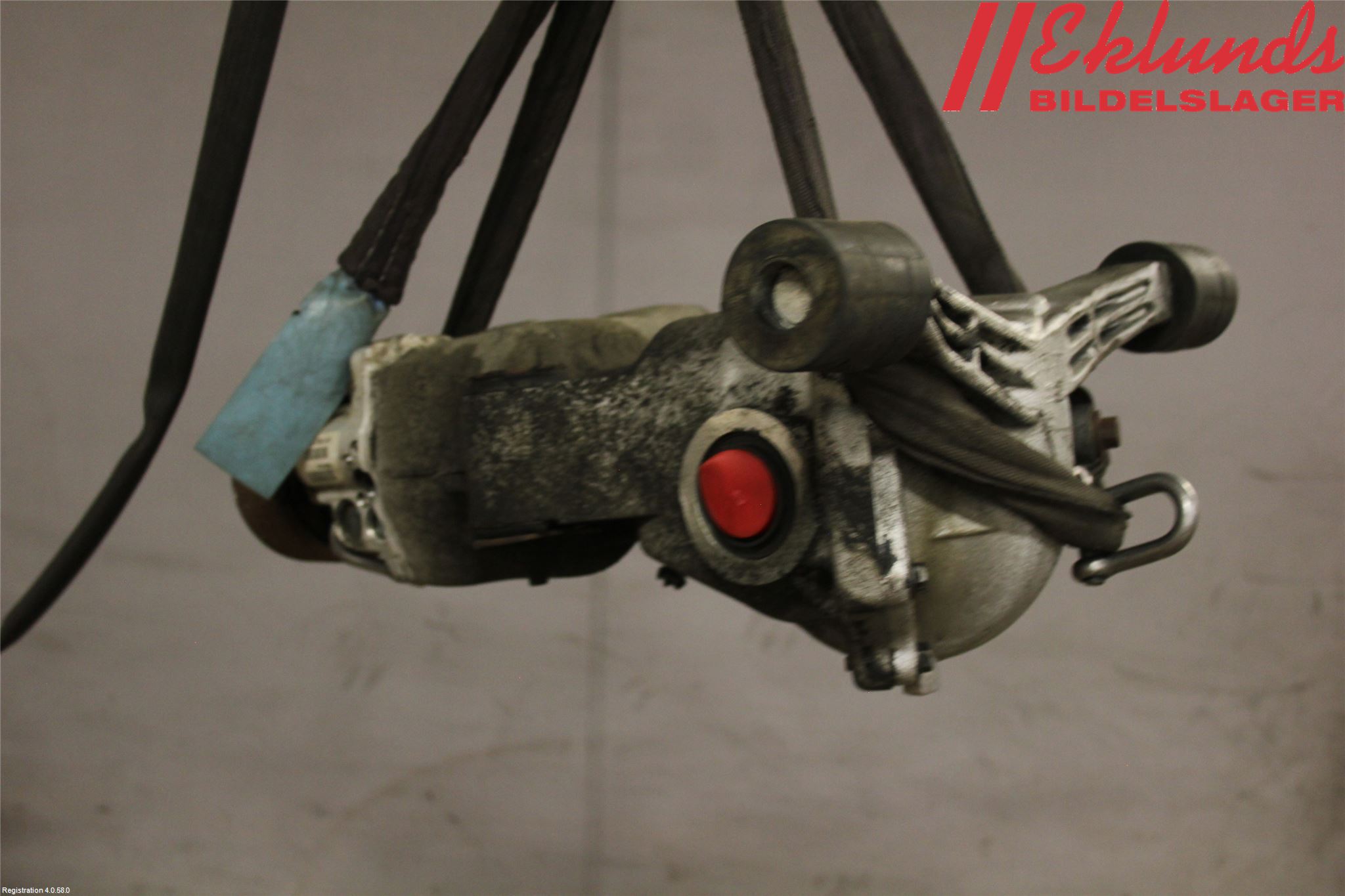 Volvo S60 01-04 Bakväxel-Diff